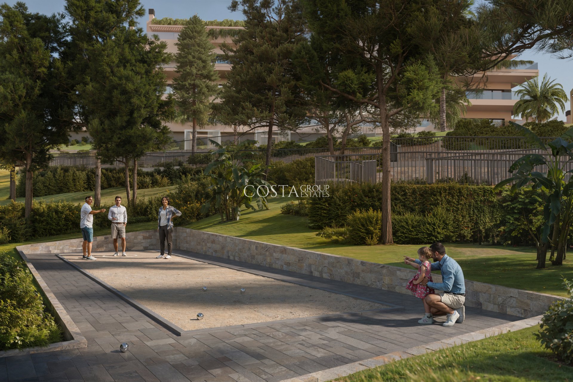 Nowy budynek - Apartments -
Las Lagunas de Mijas