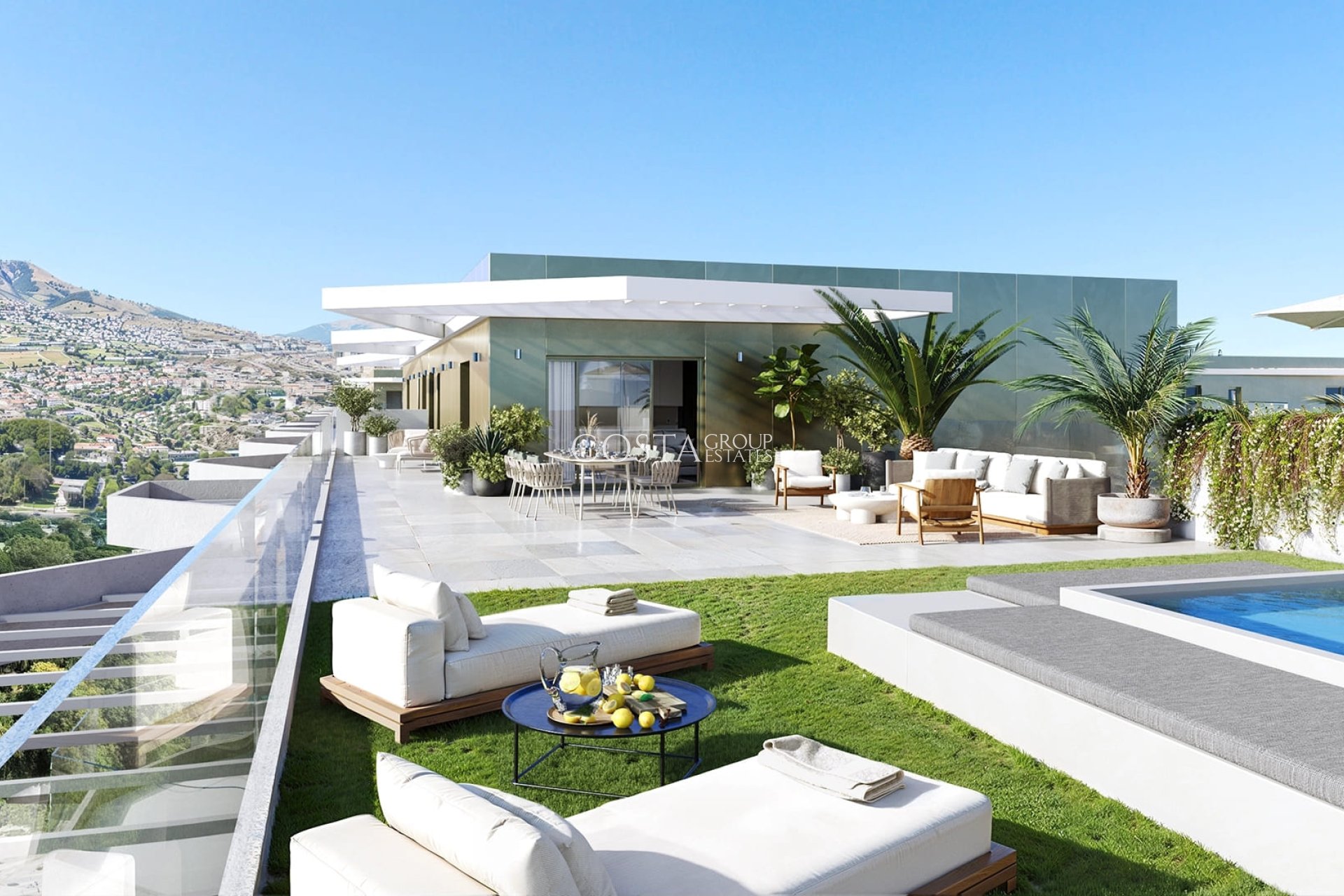 Nowy budynek - Apartments -
Las Lagunas de Mijas