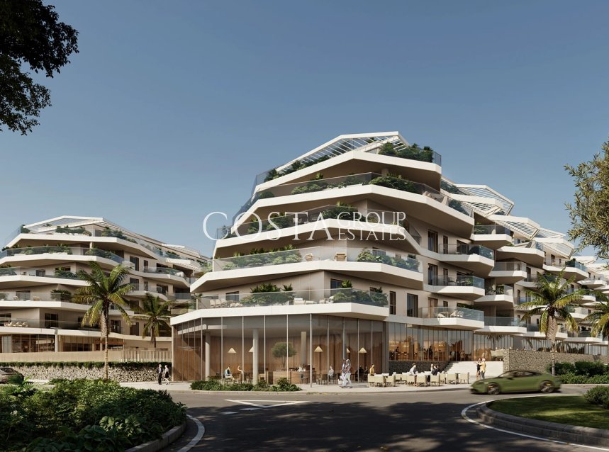 Nowy budynek - Apartments -
Las Lagunas de Mijas
