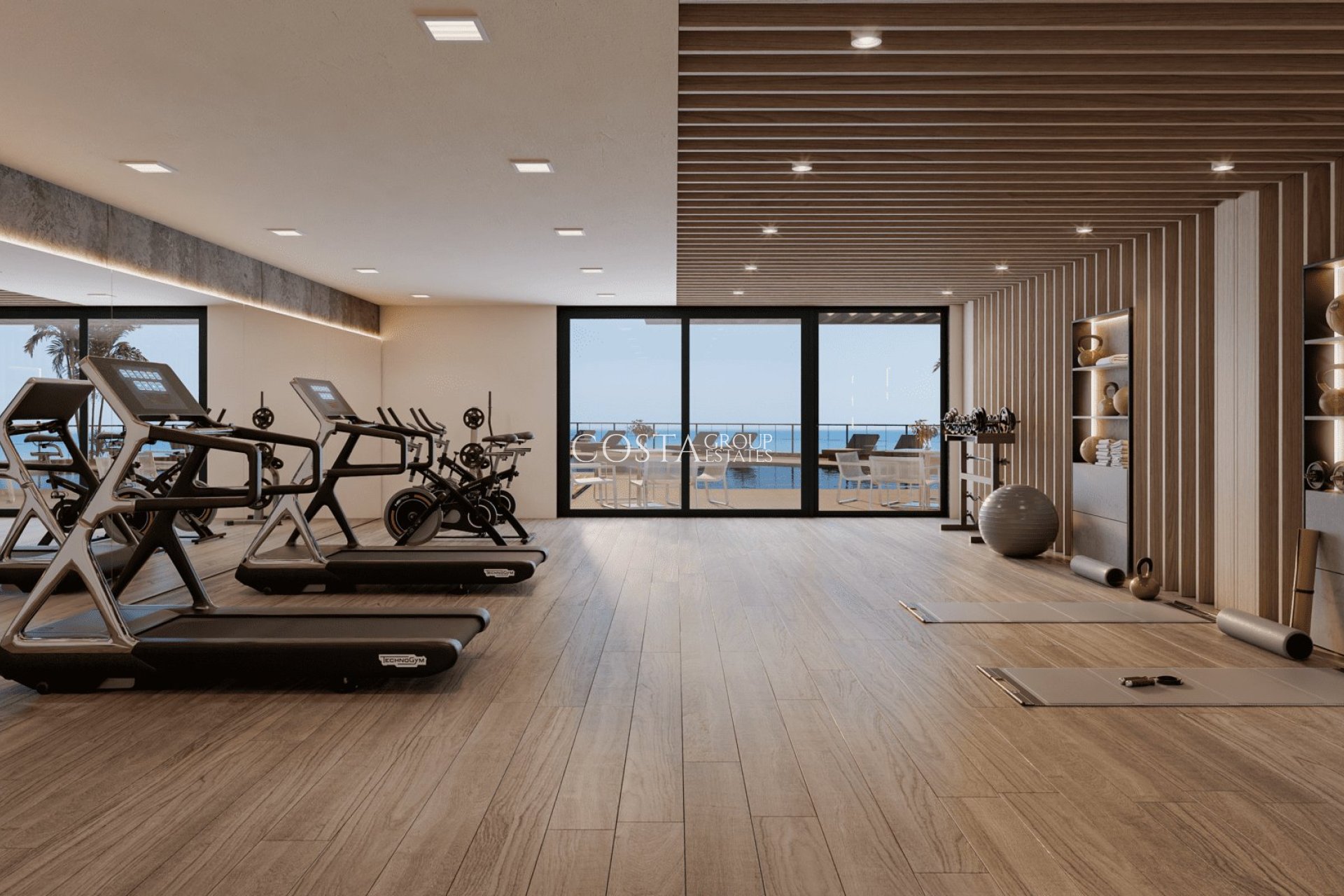 Nowy budynek - Apartments -
Las Lagunas de Mijas