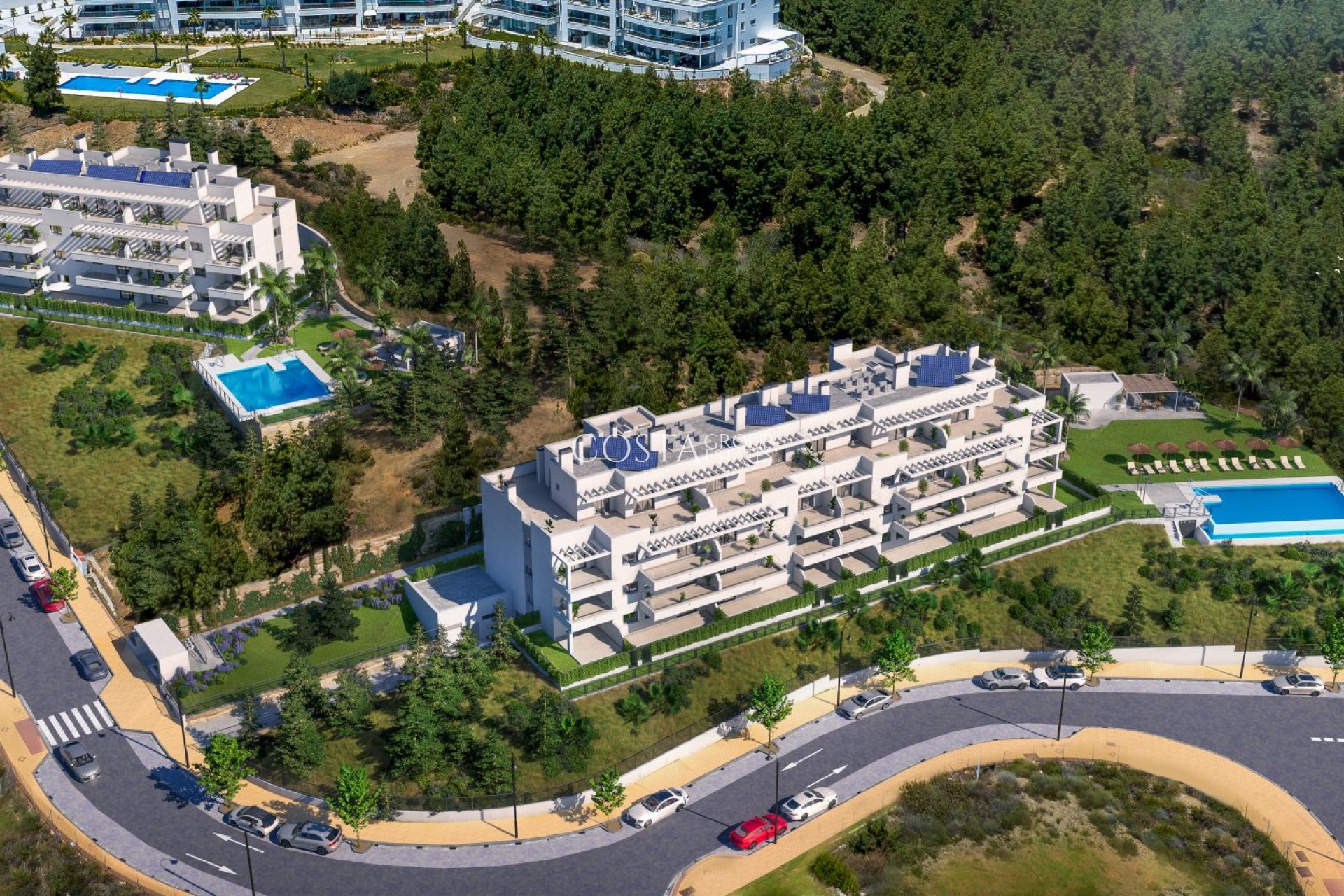 Nowy budynek - Apartments -
Las Lagunas de Mijas