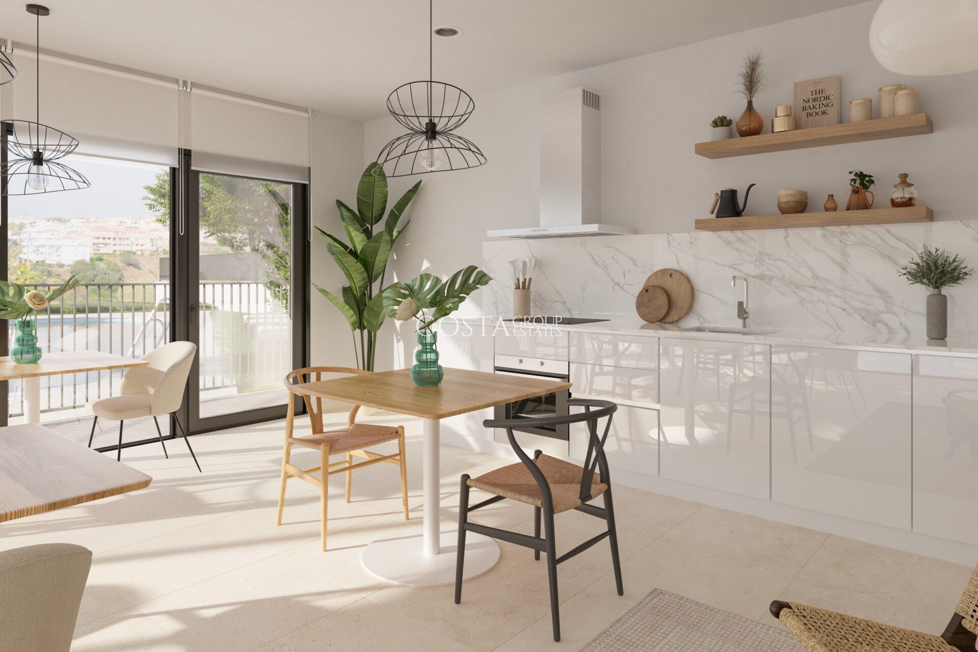 Nowy budynek - Apartments -
Las Lagunas de Mijas