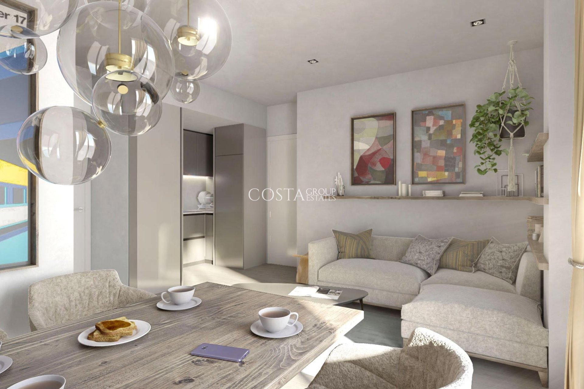Nowy budynek - Apartments -
Las Lagunas de Mijas