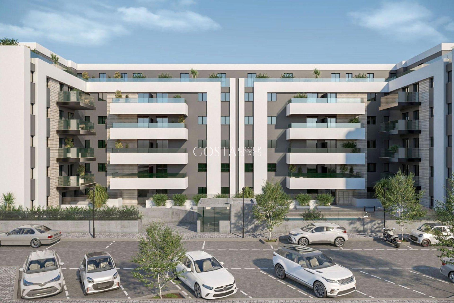 Nowy budynek - Apartments -
Las Lagunas de Mijas