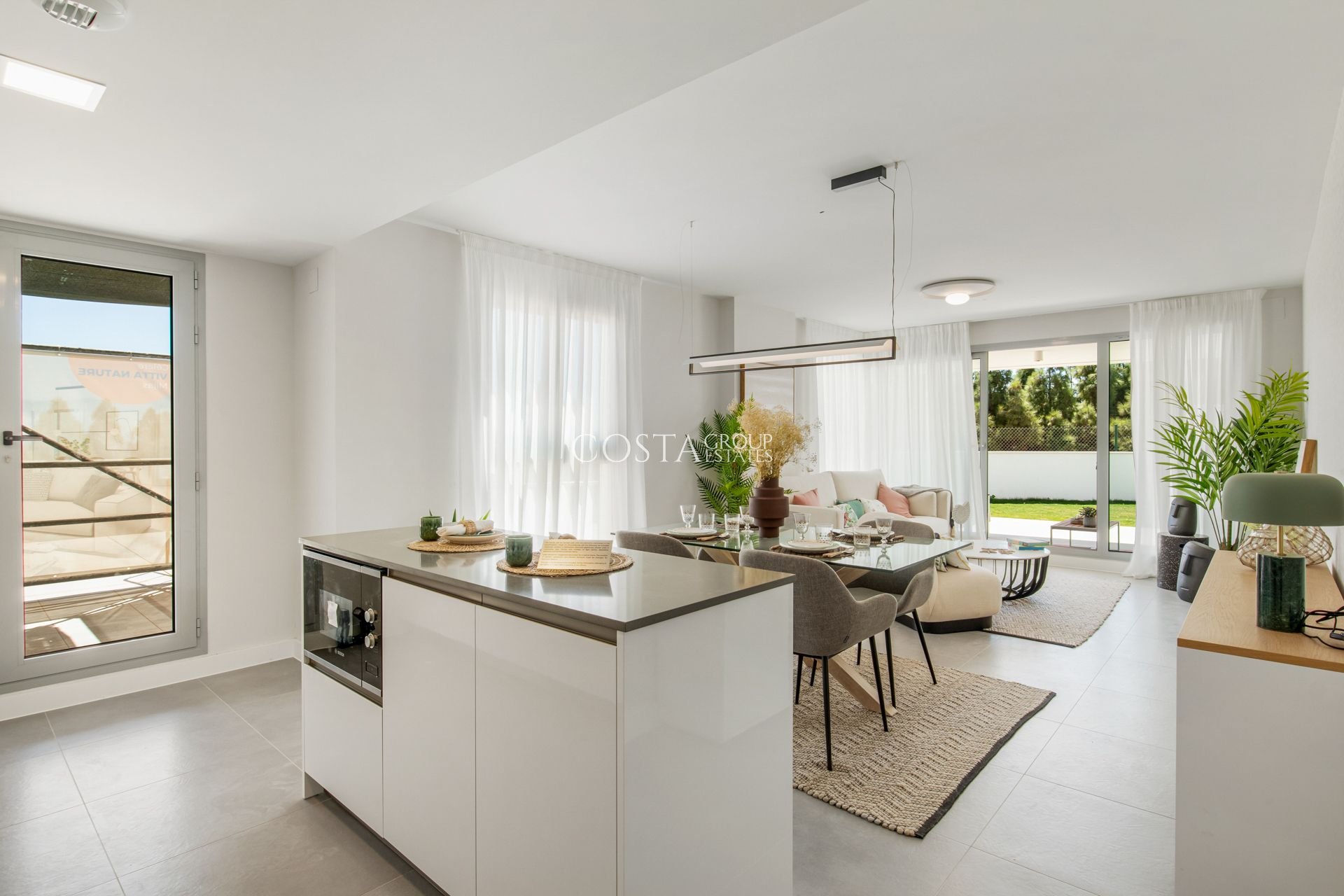 Nowy budynek - Apartments -
Las Lagunas de Mijas