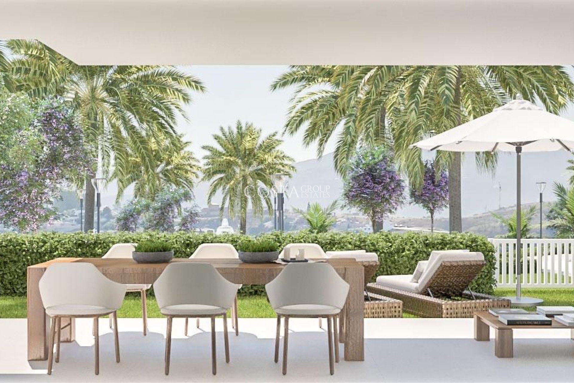 Nowy budynek - Apartments -
Las Lagunas de Mijas