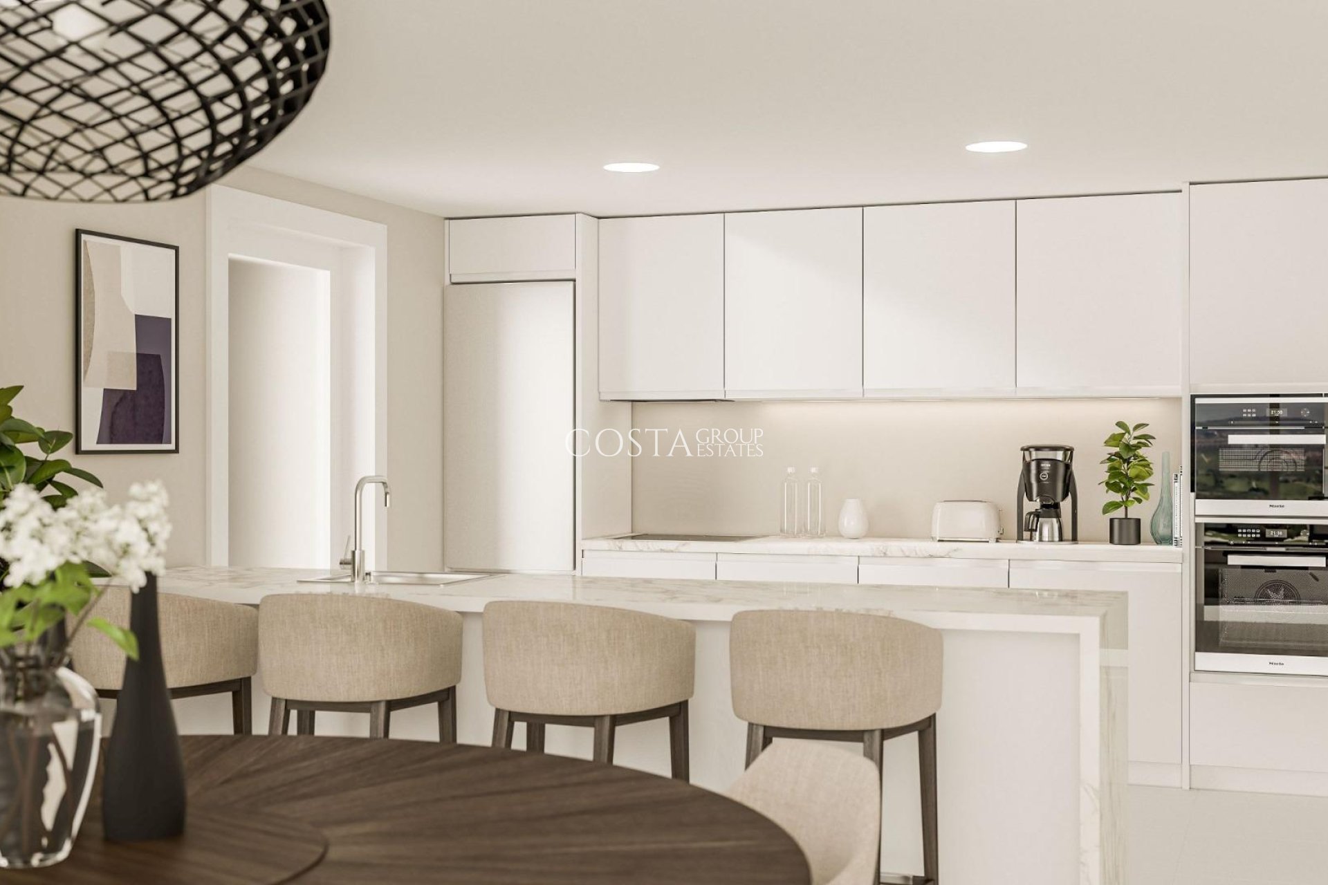 Nowy budynek - Apartments -
Las Lagunas de Mijas