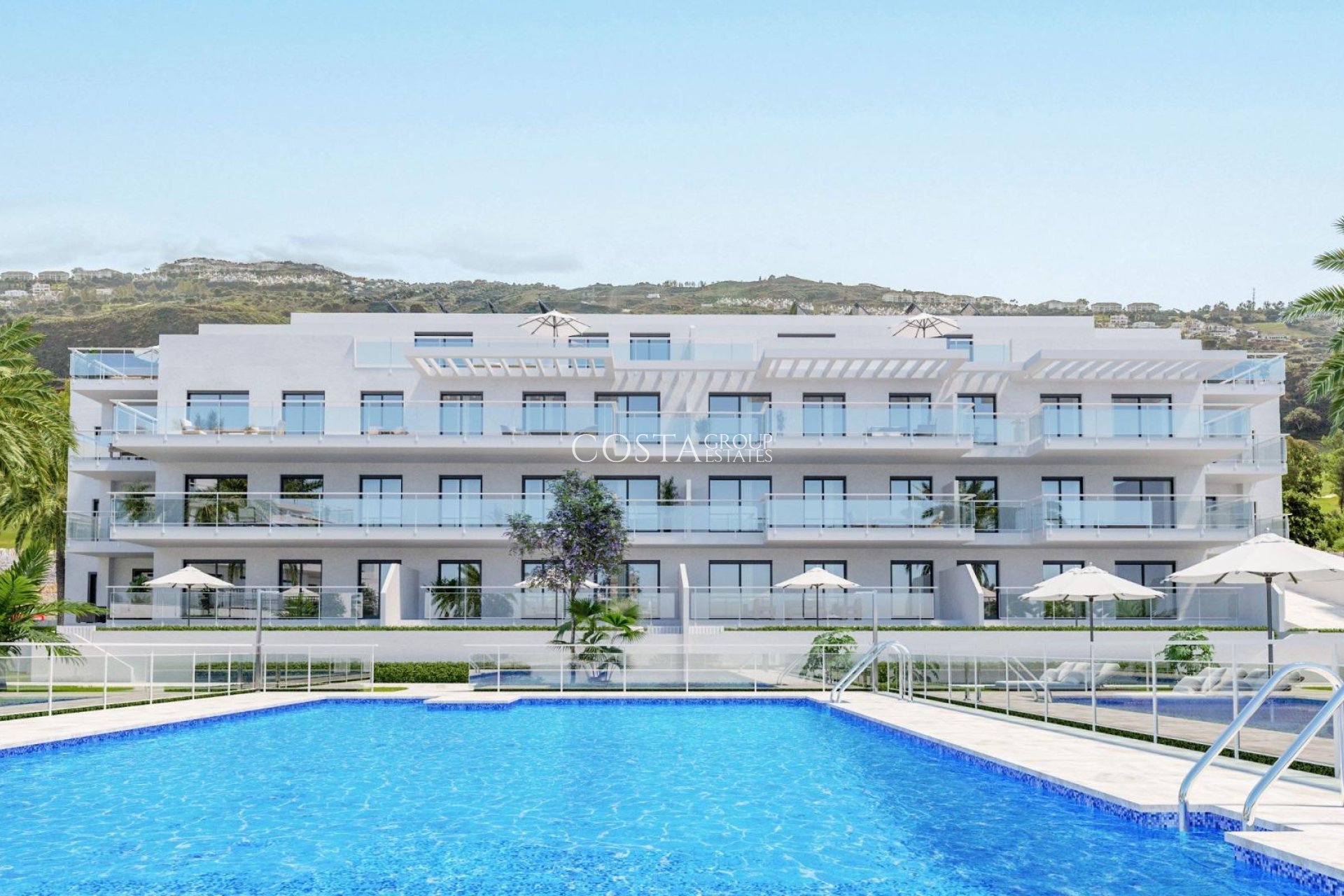 Nowy budynek - Apartments -
Las Lagunas de Mijas