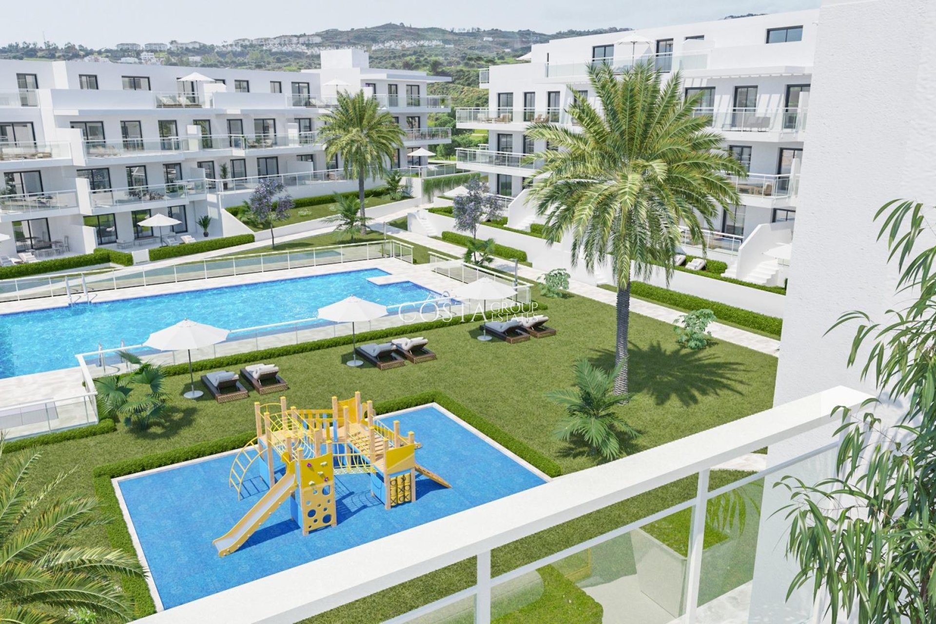 Nowy budynek - Apartments -
Las Lagunas de Mijas