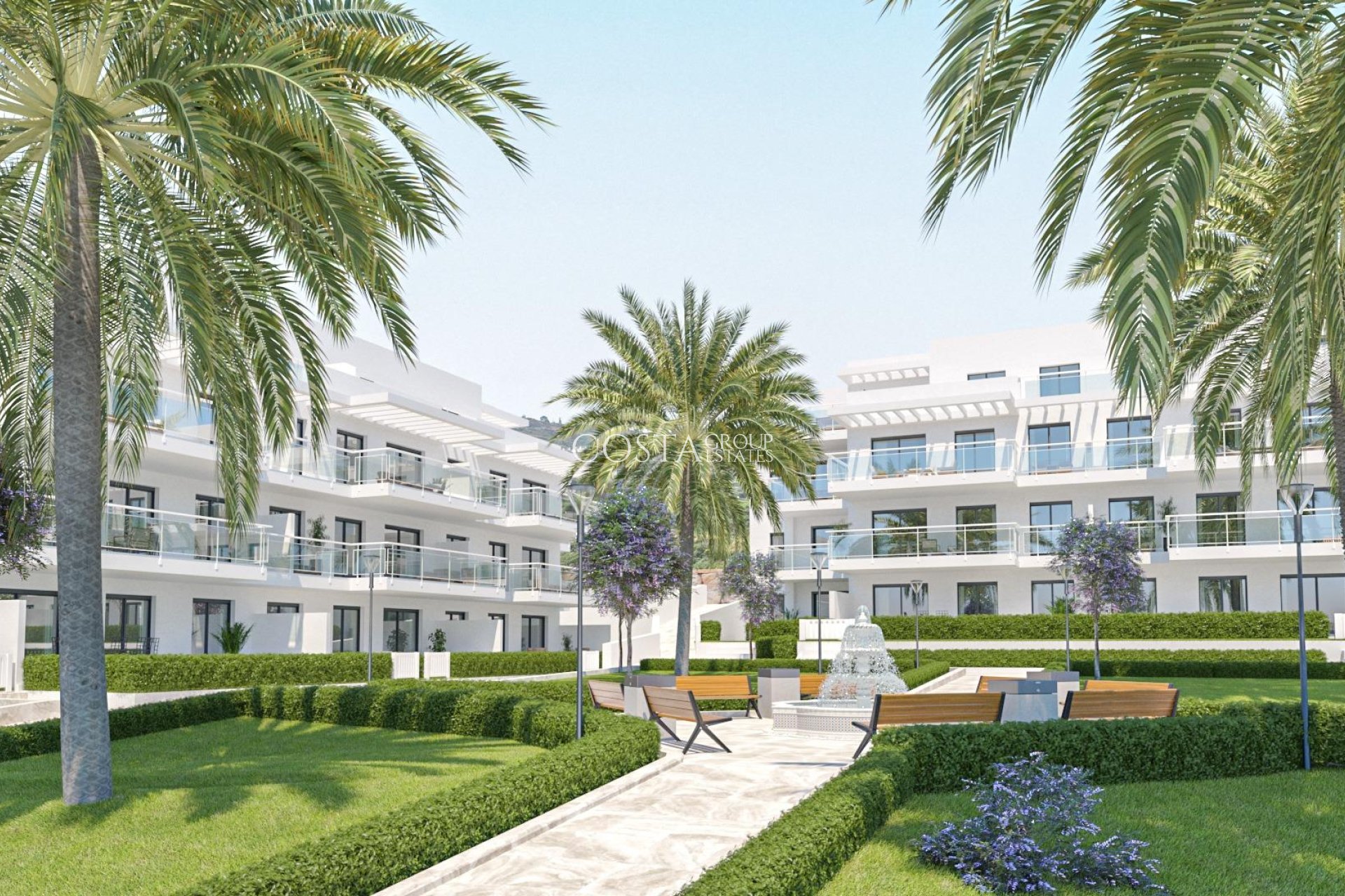 Nowy budynek - Apartments -
Las Lagunas de Mijas