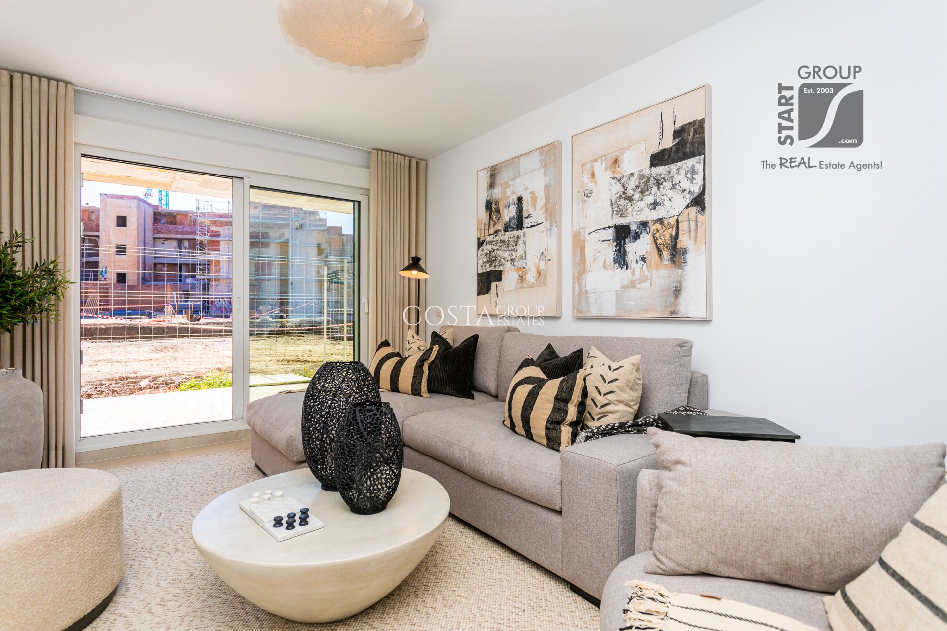 Nowy budynek - Apartments -
Las Lagunas de Mijas