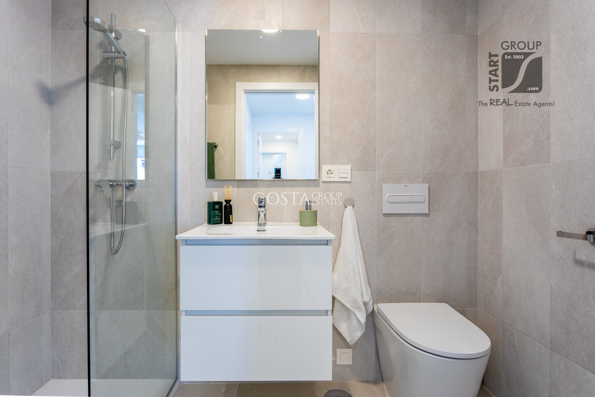 Nowy budynek - Apartments -
Las Lagunas de Mijas