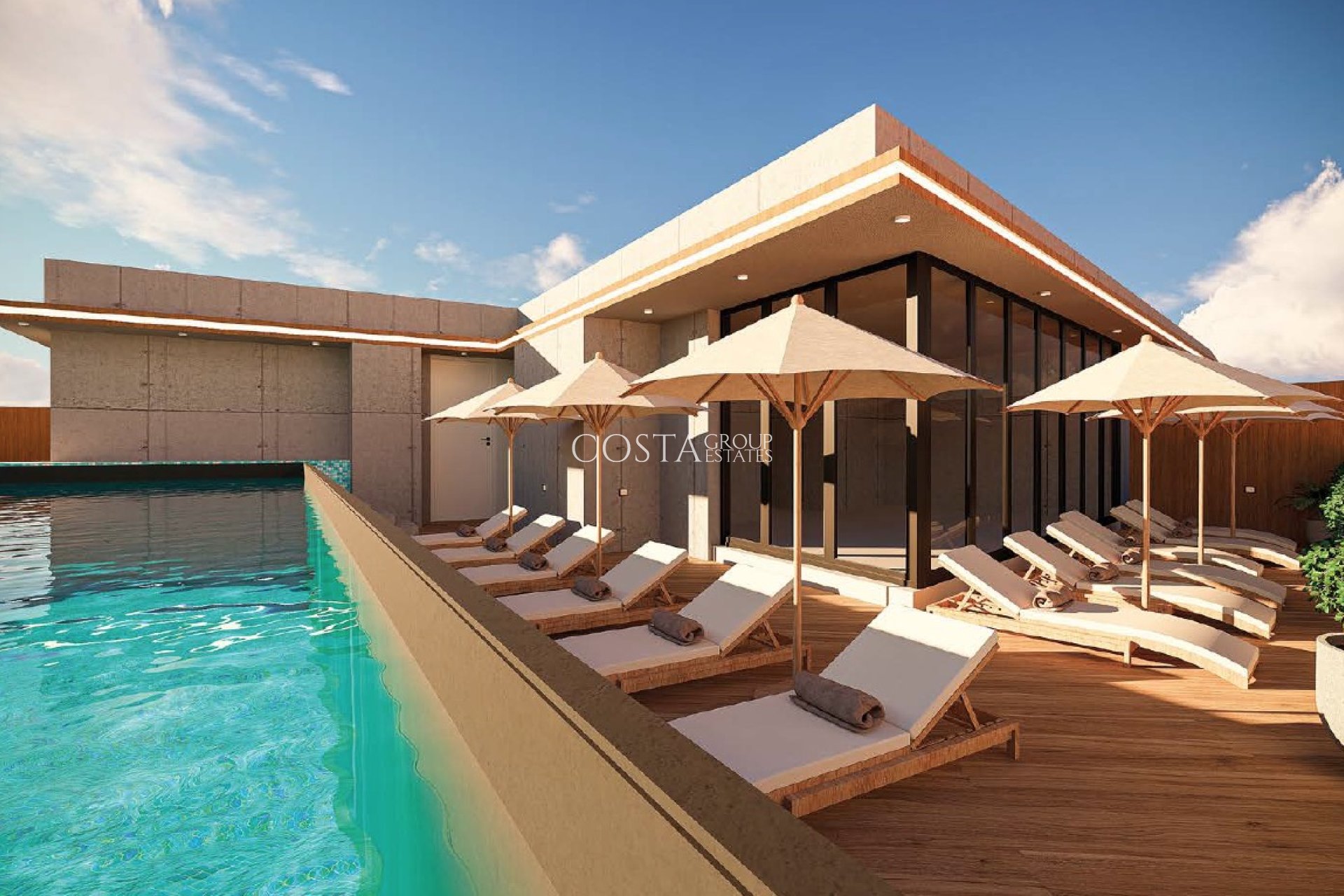 Nowy budynek - Apartments -
Las Lagunas de Mijas