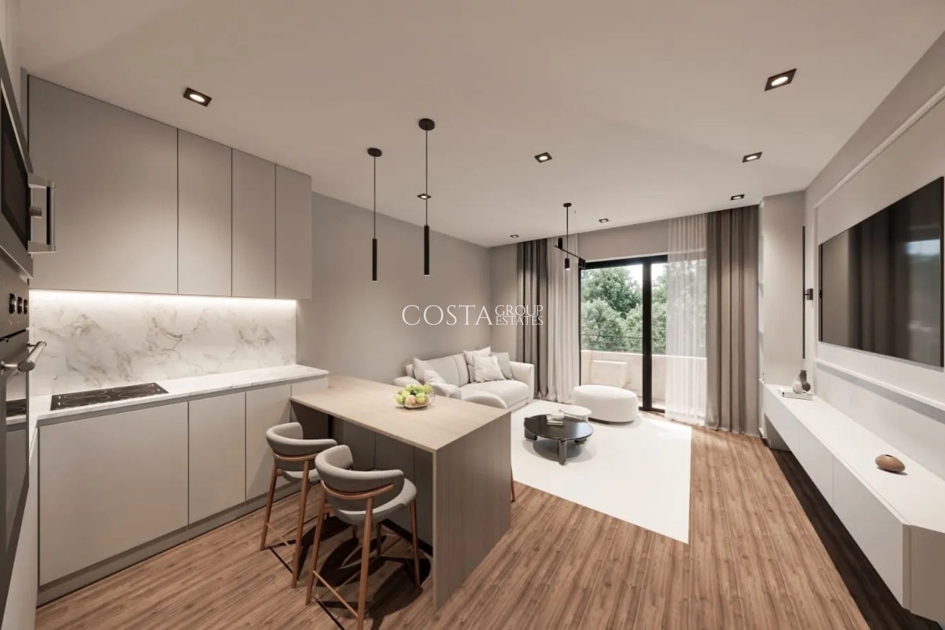 Nowy budynek - Apartments -
Las Lagunas de Mijas