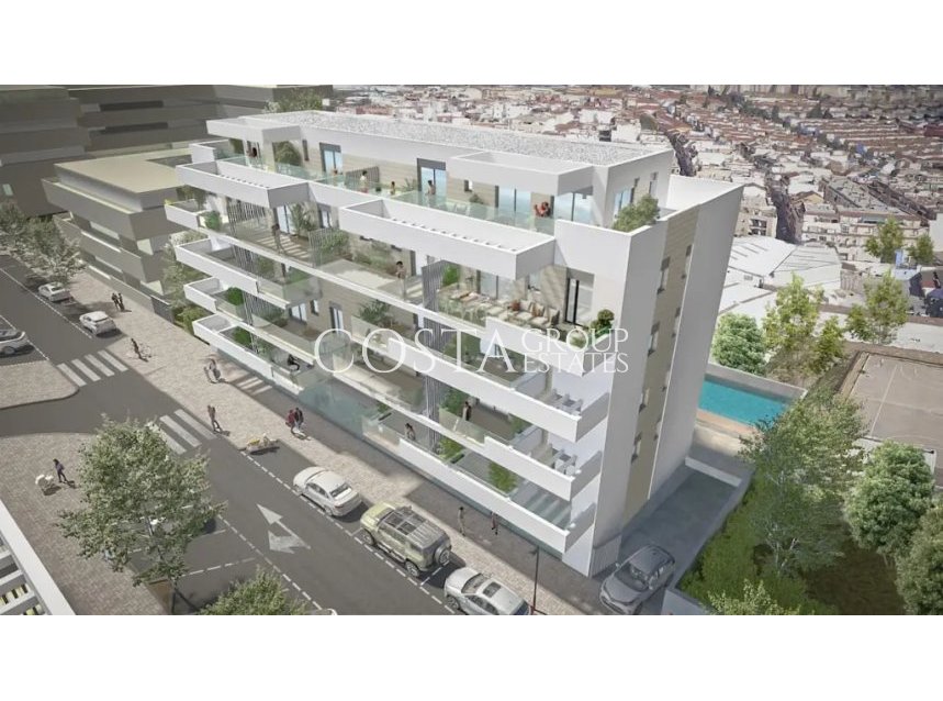 Nowy budynek - Apartments -
Las Lagunas de Mijas