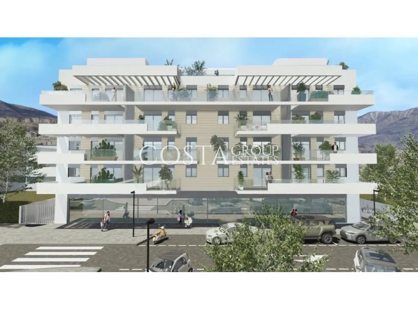 Nowy budynek - Apartments -
Las Lagunas de Mijas