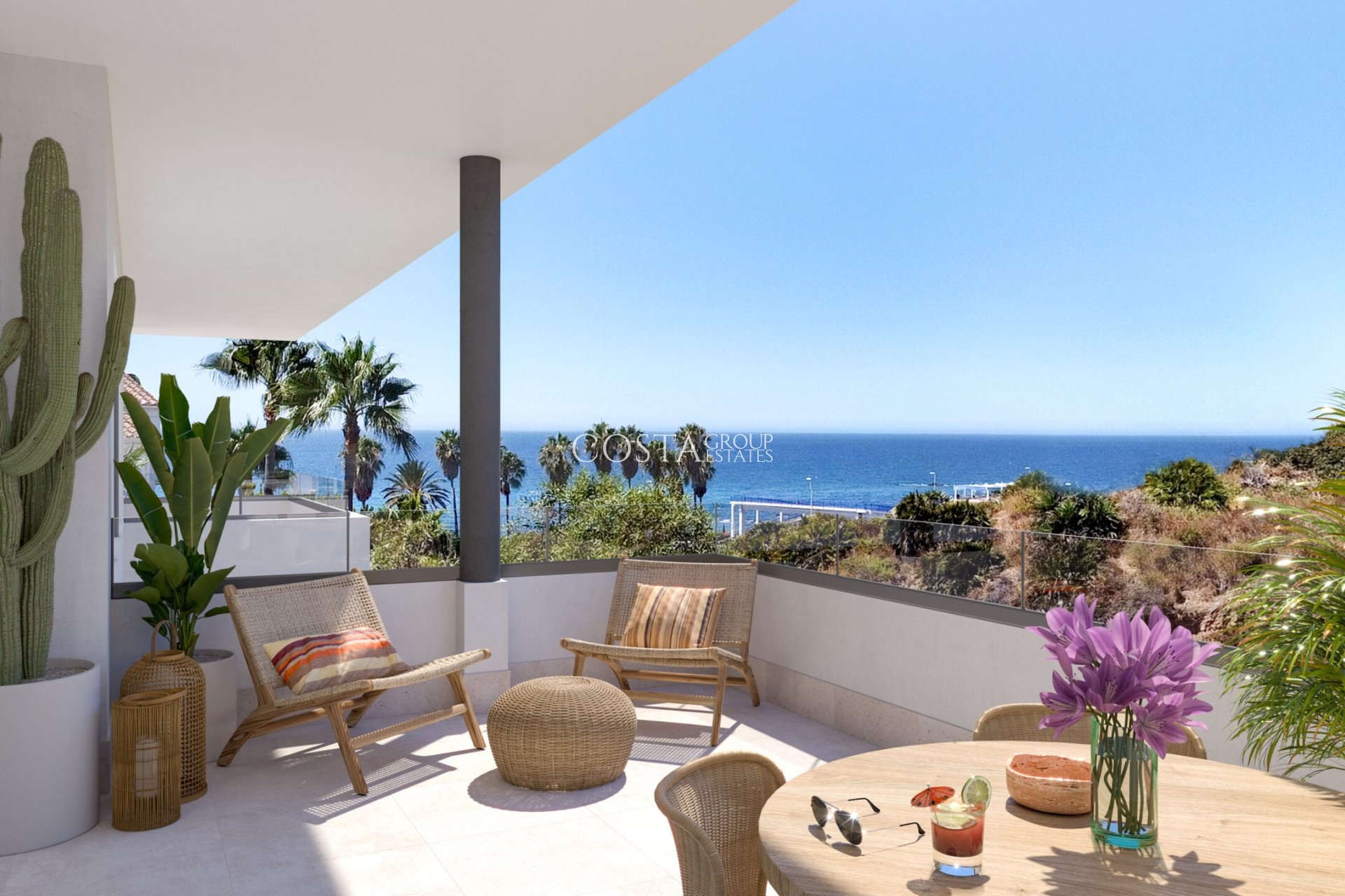 Nowy budynek - Apartments -
Las Lagunas de Mijas