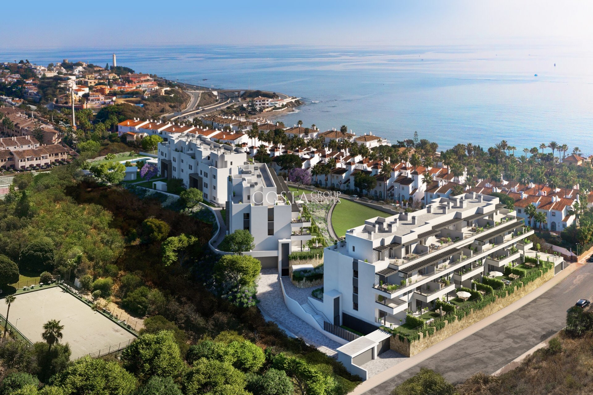 Nowy budynek - Apartments -
Las Lagunas de Mijas