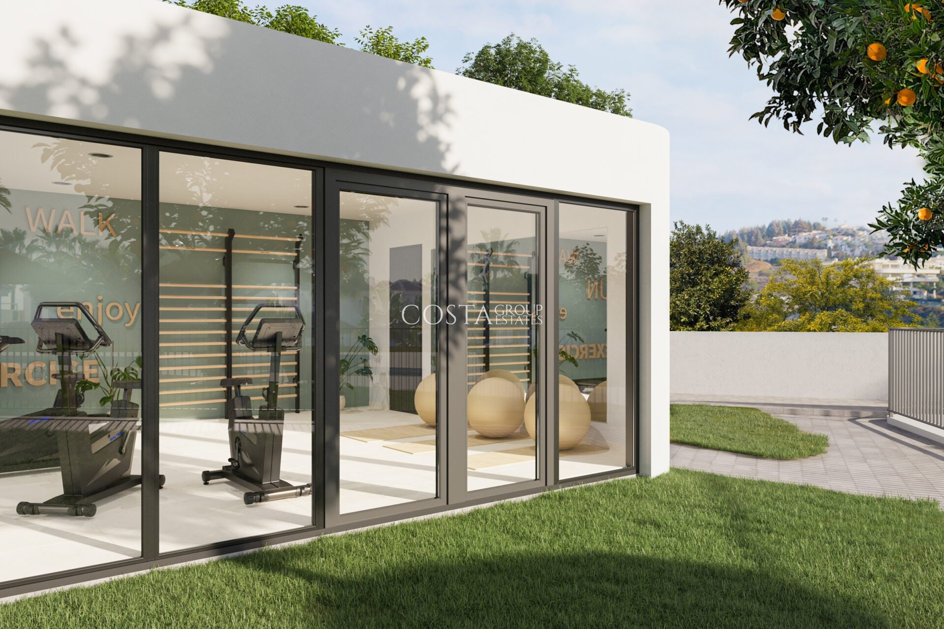 Nowy budynek - Apartments -
Las Lagunas de Mijas