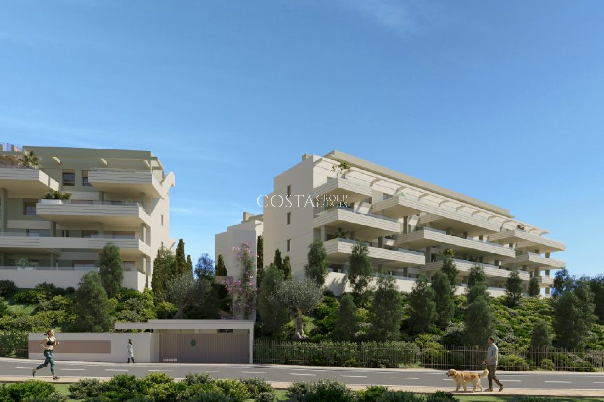 Nowy budynek - Apartments -
Las Lagunas de Mijas