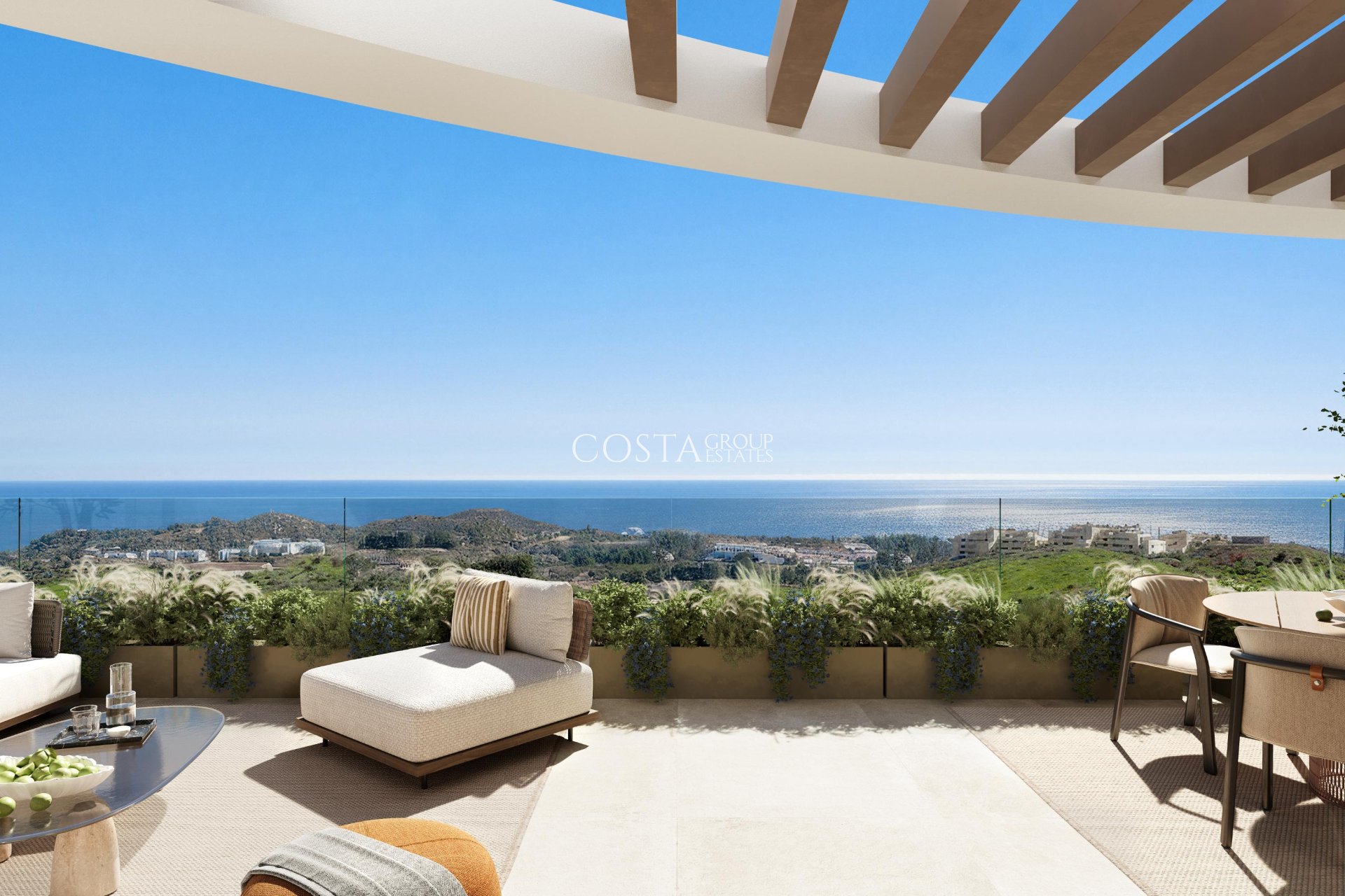 Nowy budynek - Apartments -
Las Lagunas de Mijas