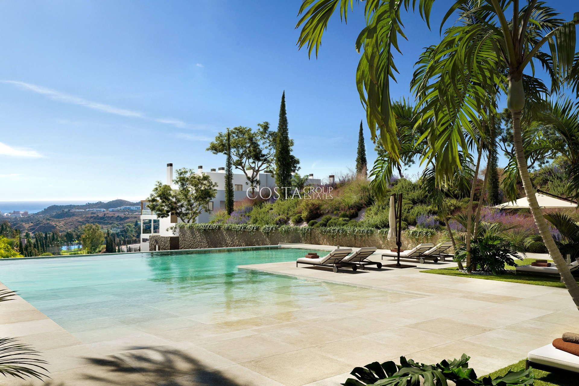 Nowy budynek - Apartments -
Las Lagunas de Mijas