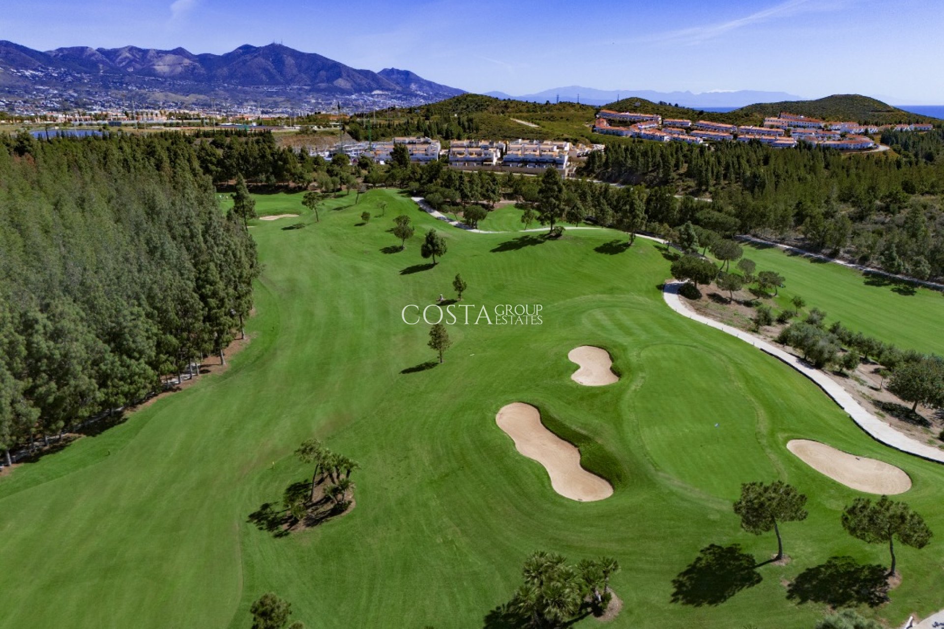 Nowy budynek - Apartments -
Las Lagunas de Mijas