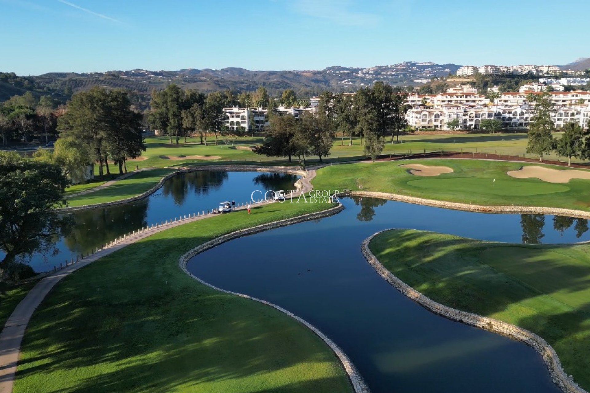 Nowy budynek - Apartments -
Las Lagunas de Mijas