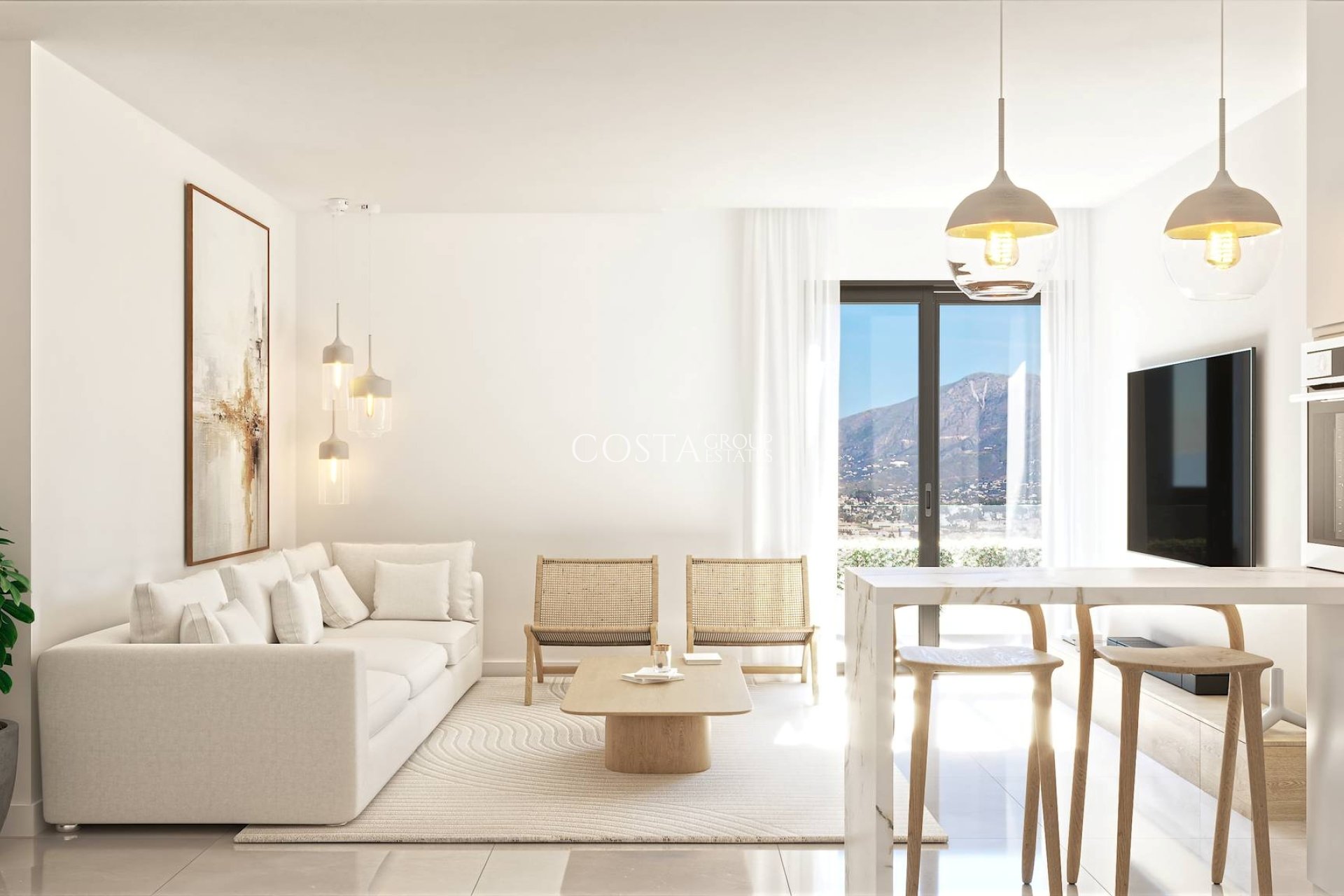 Nowy budynek - Apartments -
Las Lagunas de Mijas