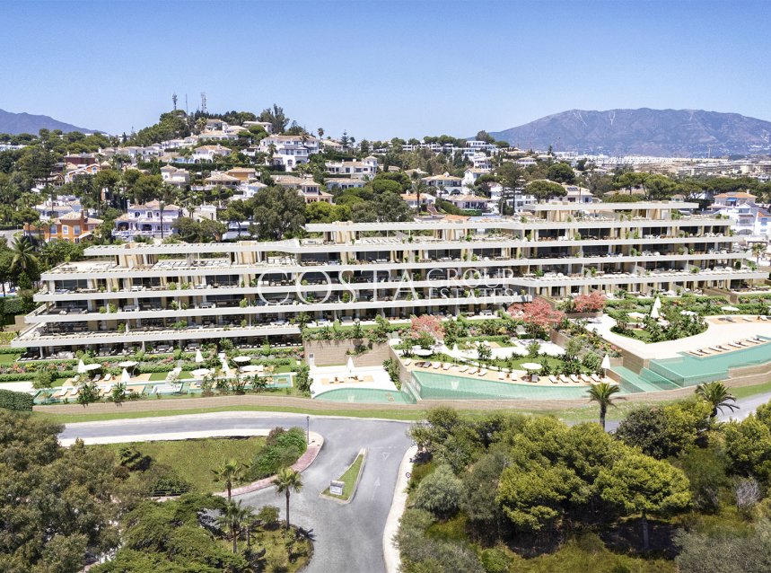 Nowy budynek - Apartments -
Las Lagunas de Mijas