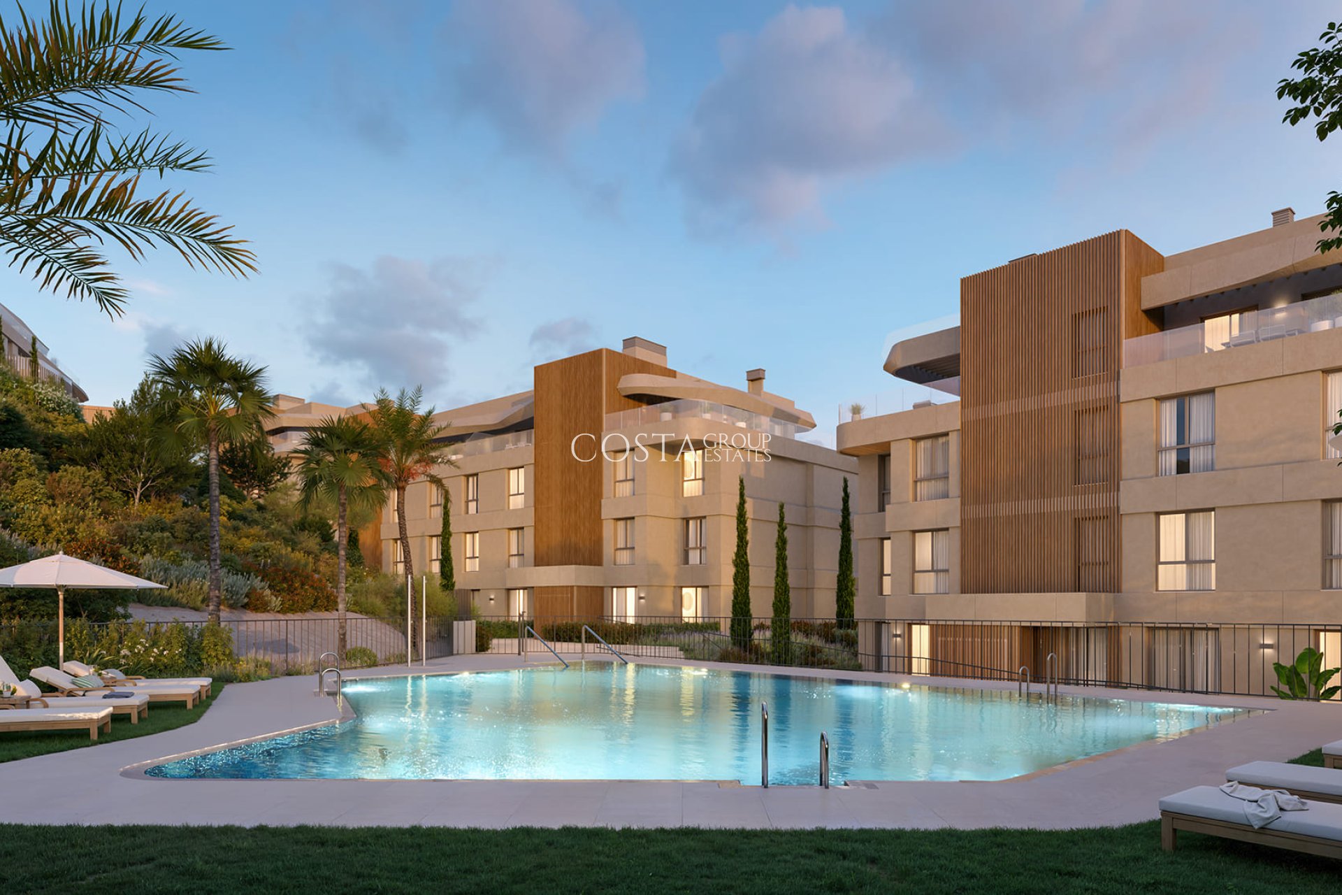 Nowy budynek - Apartments -
Las Lagunas de Mijas