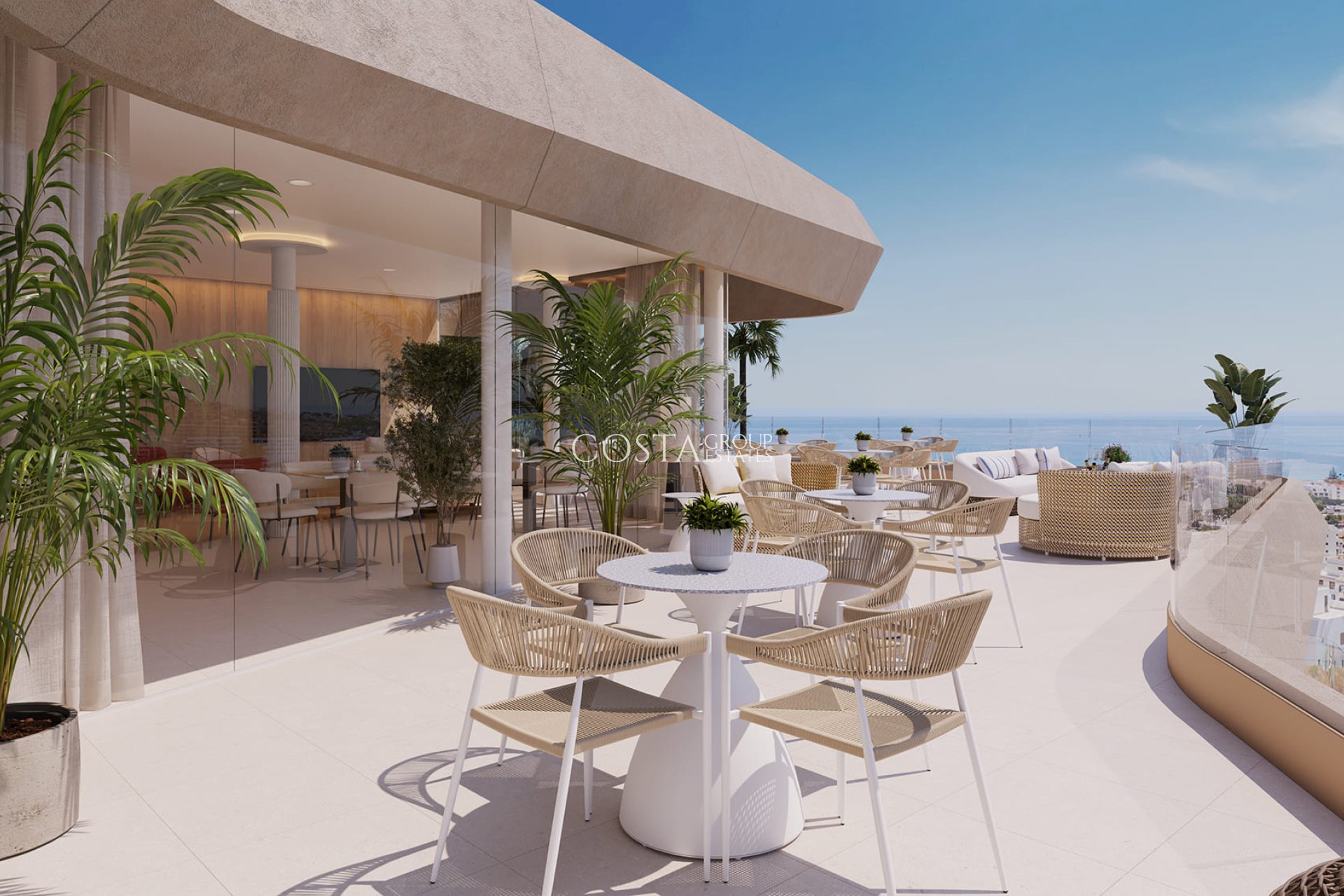 Nowy budynek - Apartments -
Las Lagunas de Mijas
