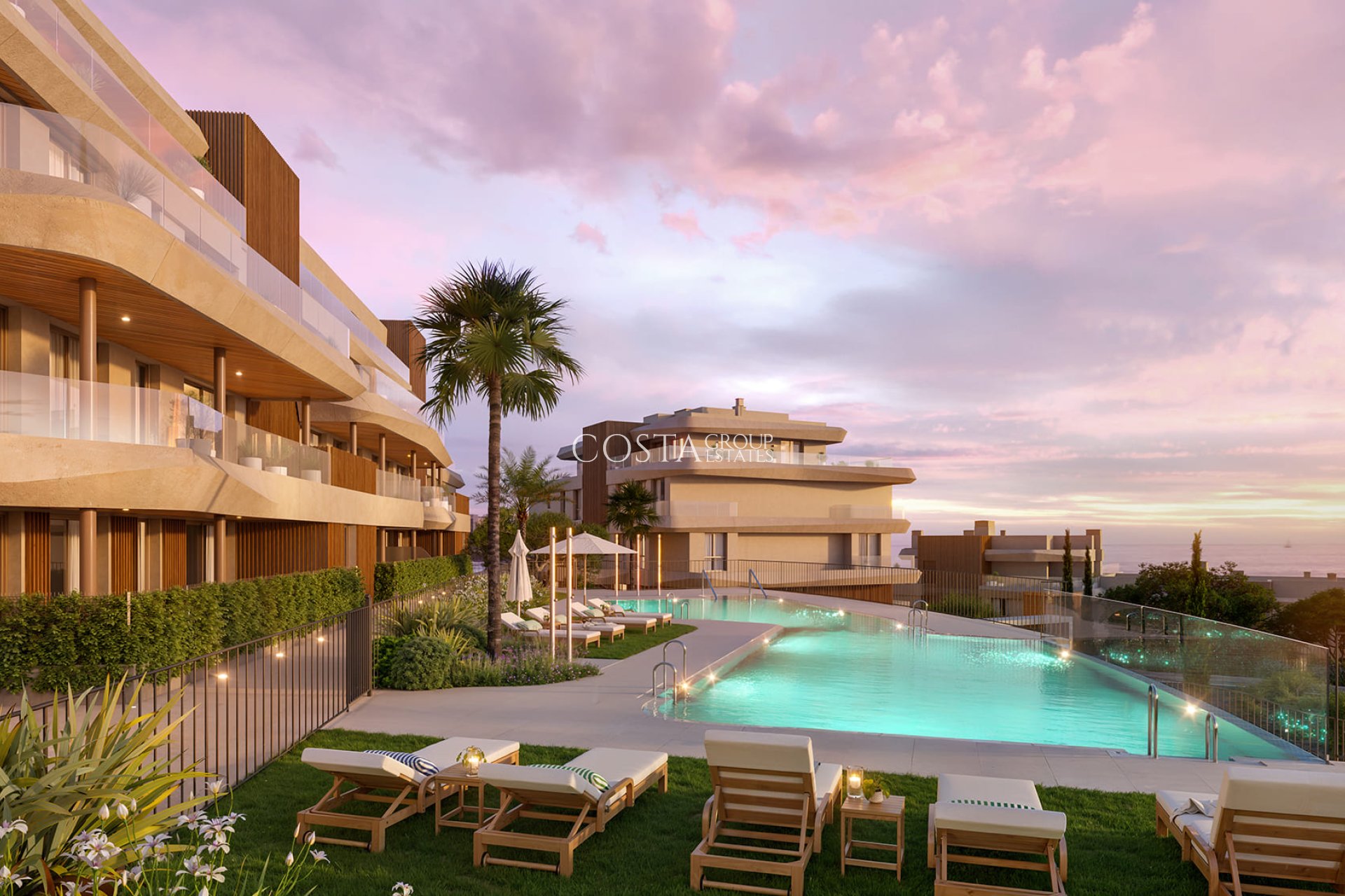 Nowy budynek - Apartments -
Las Lagunas de Mijas