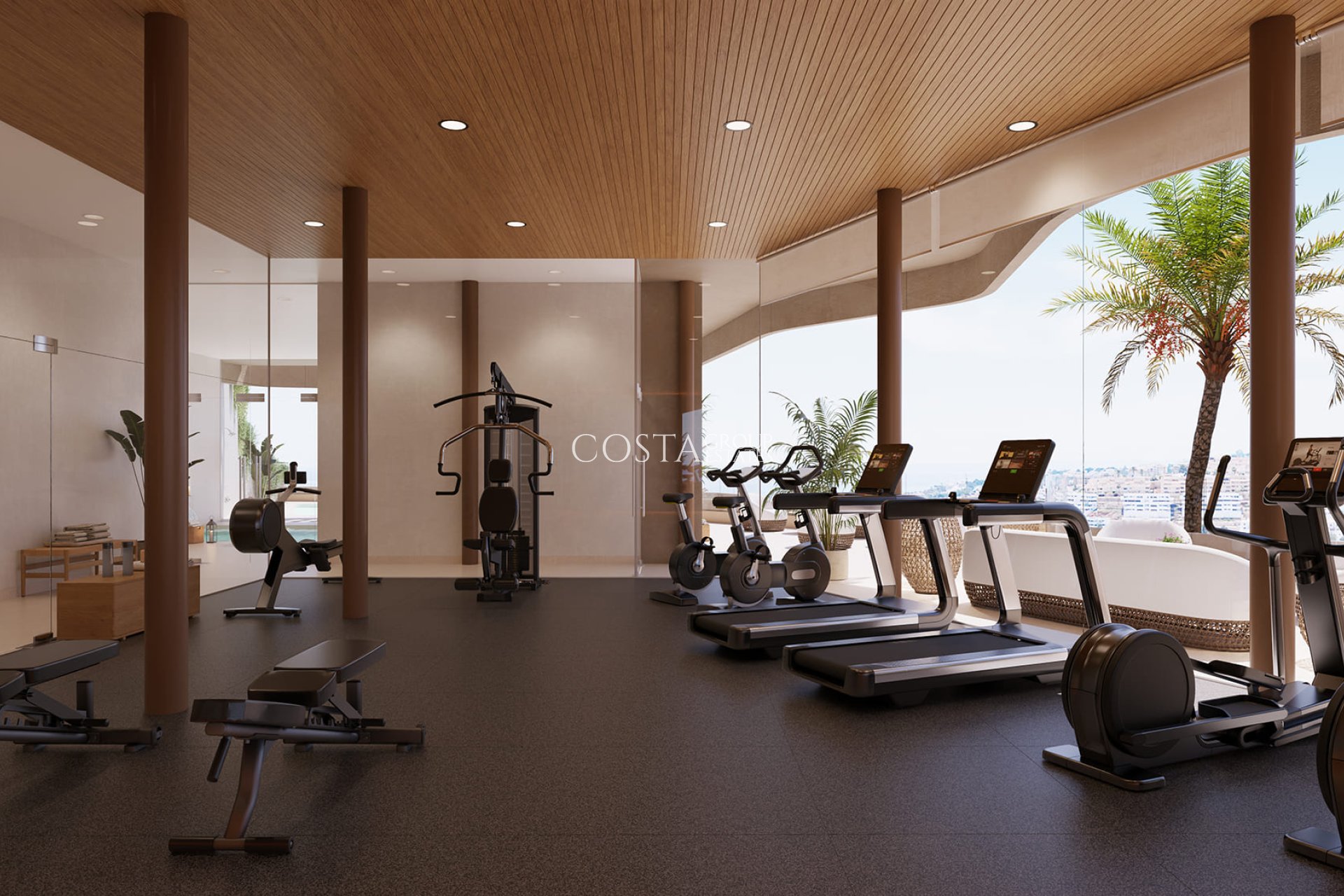 Nowy budynek - Apartments -
Las Lagunas de Mijas