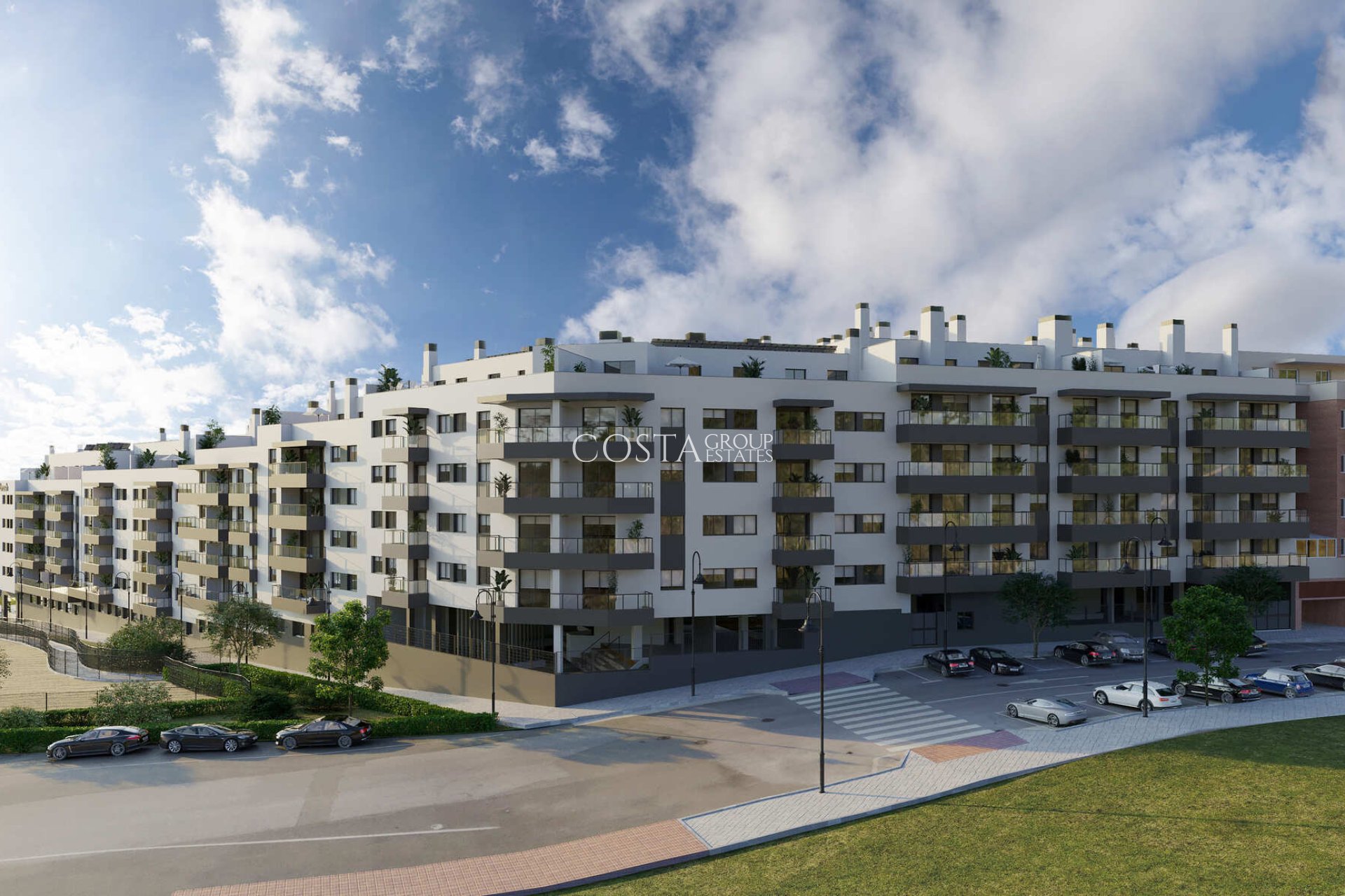 Nowy budynek - Apartments -
Las Lagunas de Mijas