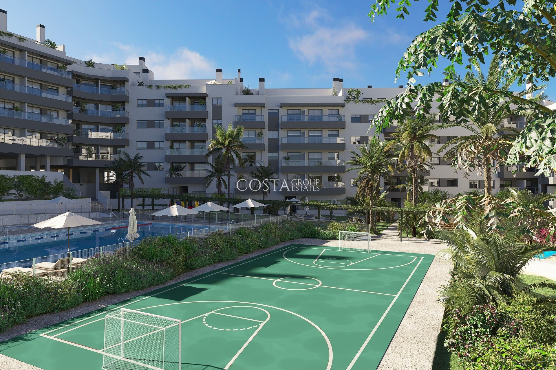 Nowy budynek - Apartments -
Las Lagunas de Mijas
