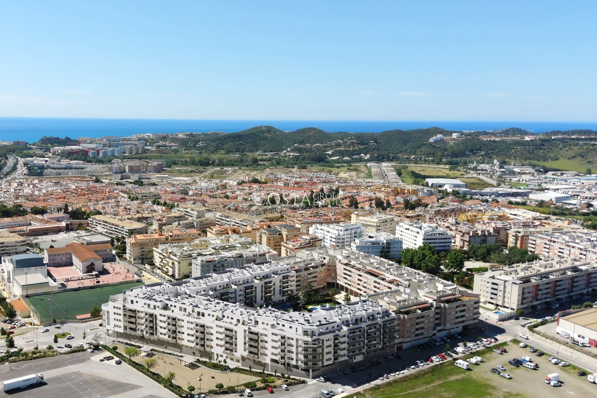 Nowy budynek - Apartments -
Las Lagunas de Mijas