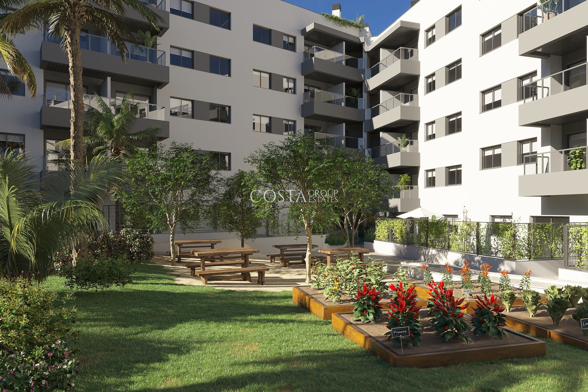 Nowy budynek - Apartments -
Las Lagunas de Mijas