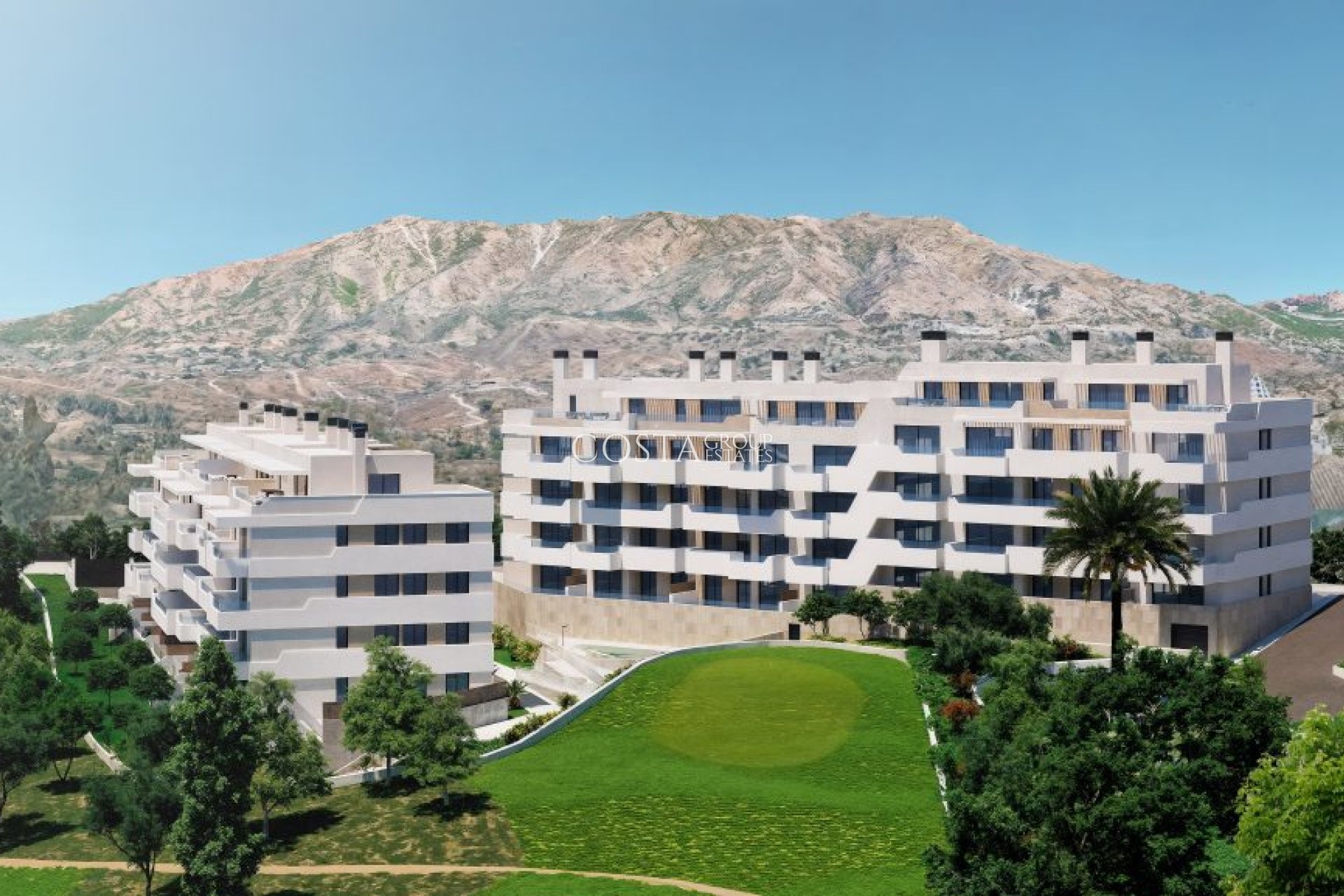 Nowy budynek - Apartments -
Las Lagunas de Mijas