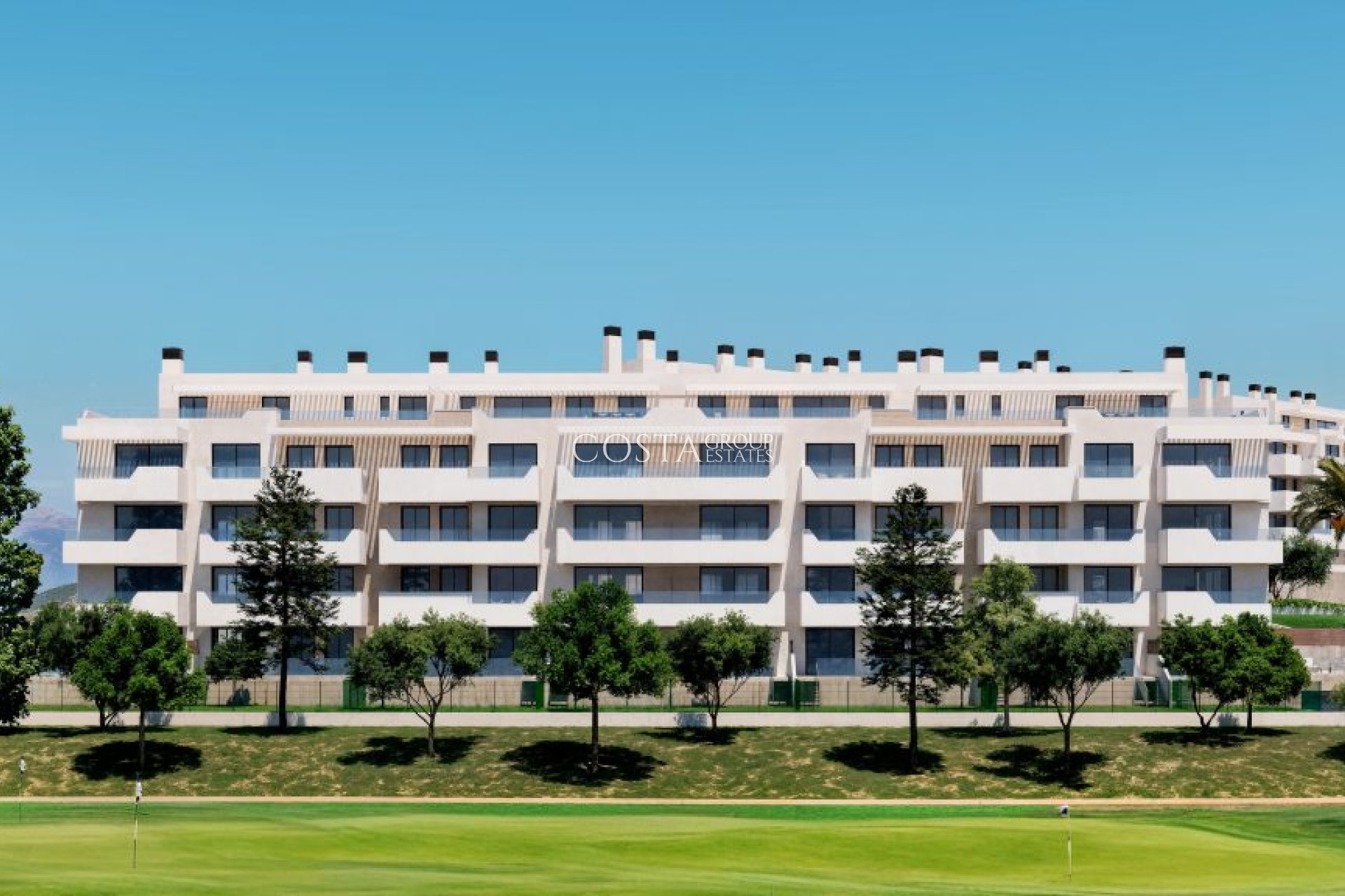 Nowy budynek - Apartments -
Las Lagunas de Mijas