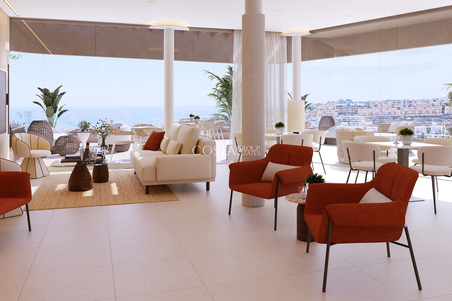 Nowy budynek - Apartments -
Las Lagunas de Mijas