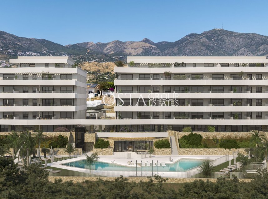Nowy budynek - Apartments -
Las Lagunas de Mijas