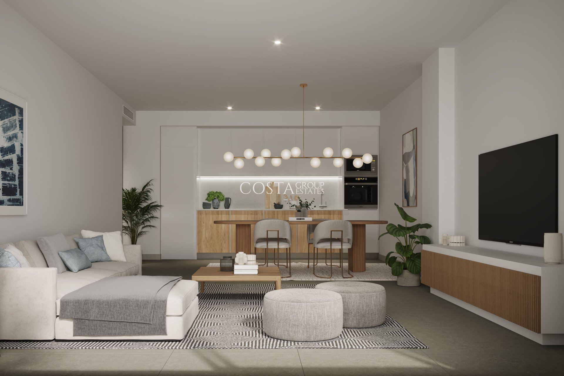 Nowy budynek - Apartments -
Las Lagunas de Mijas