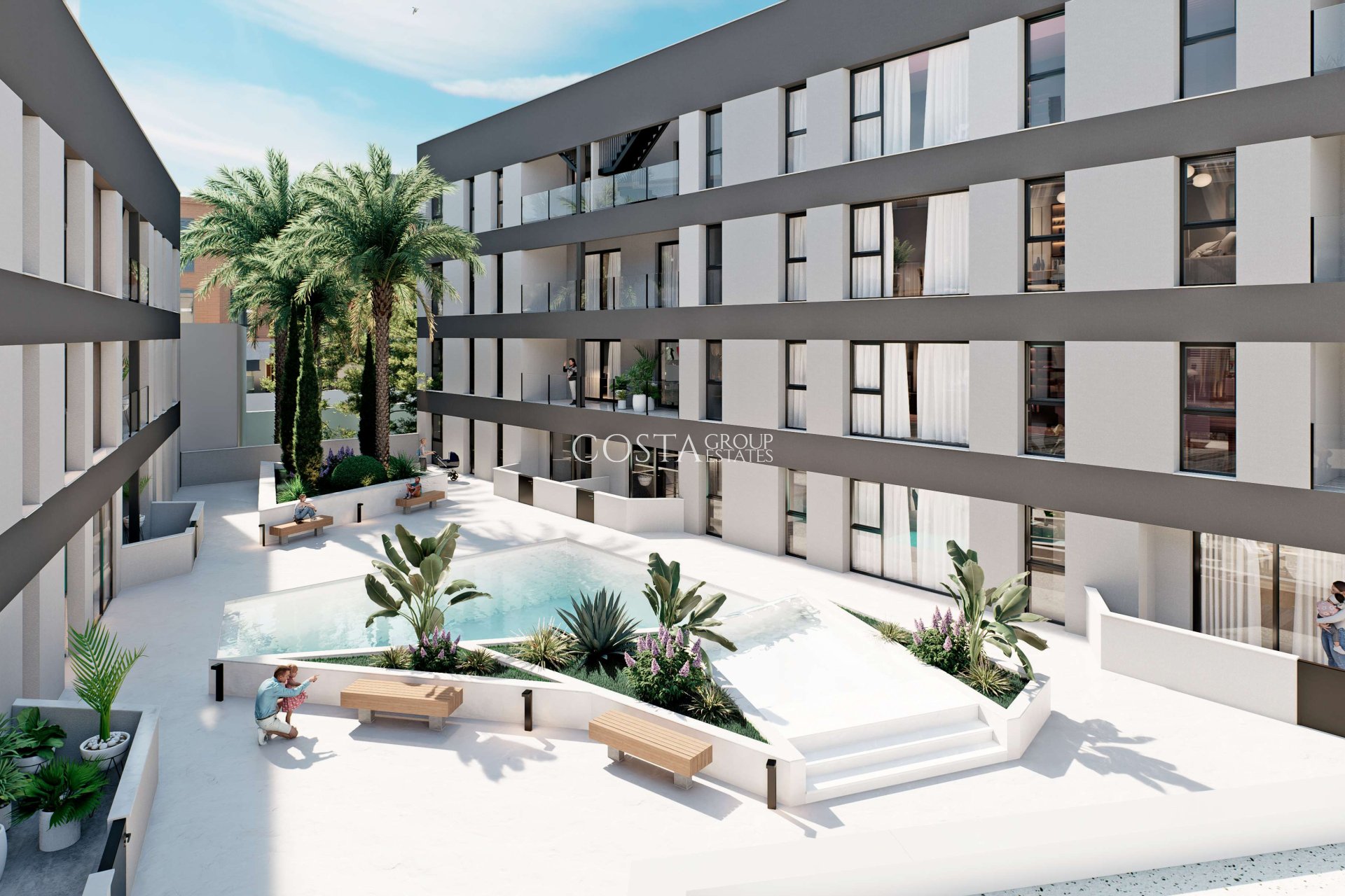 Nowy budynek - Apartments -
Lo Pagán