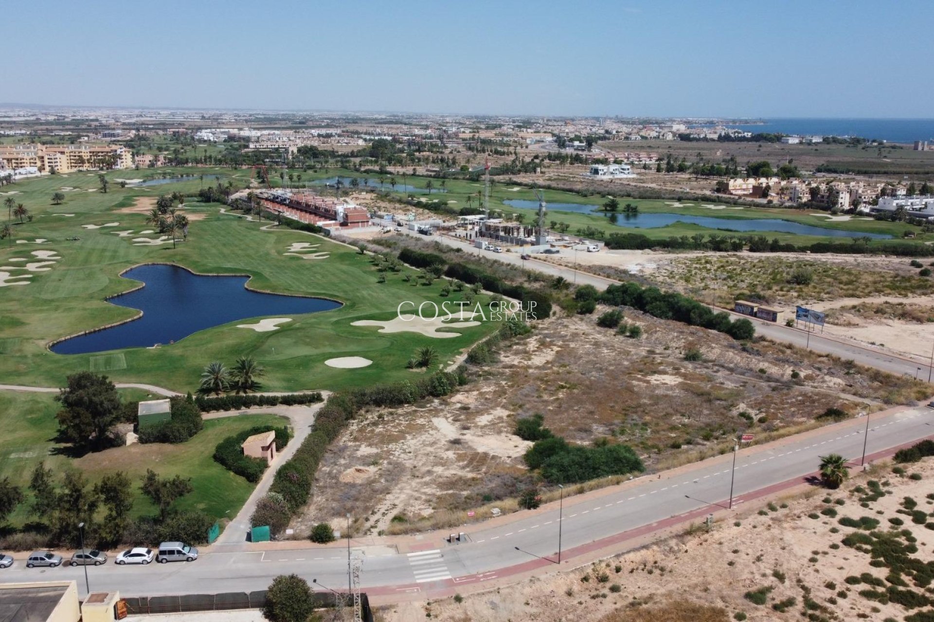 Nowy budynek - Apartments -
Los Alcazares - La Serena Golf