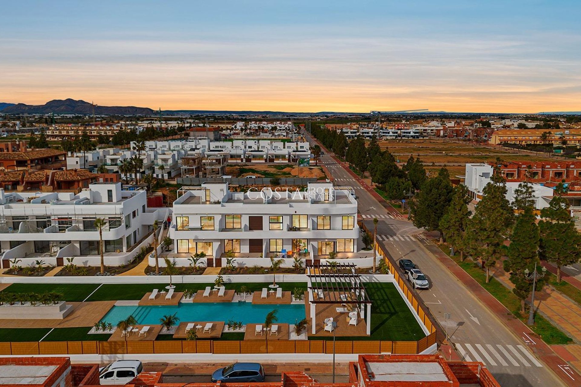 Nowy budynek - Apartments -
Los Alcazares - La Serena Golf