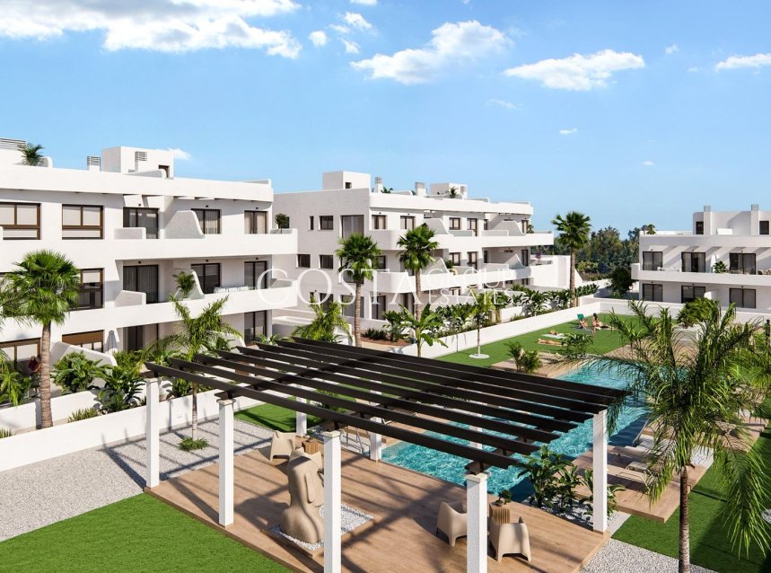 Nowy budynek - Apartments -
Los Alcazares - La Serena Golf