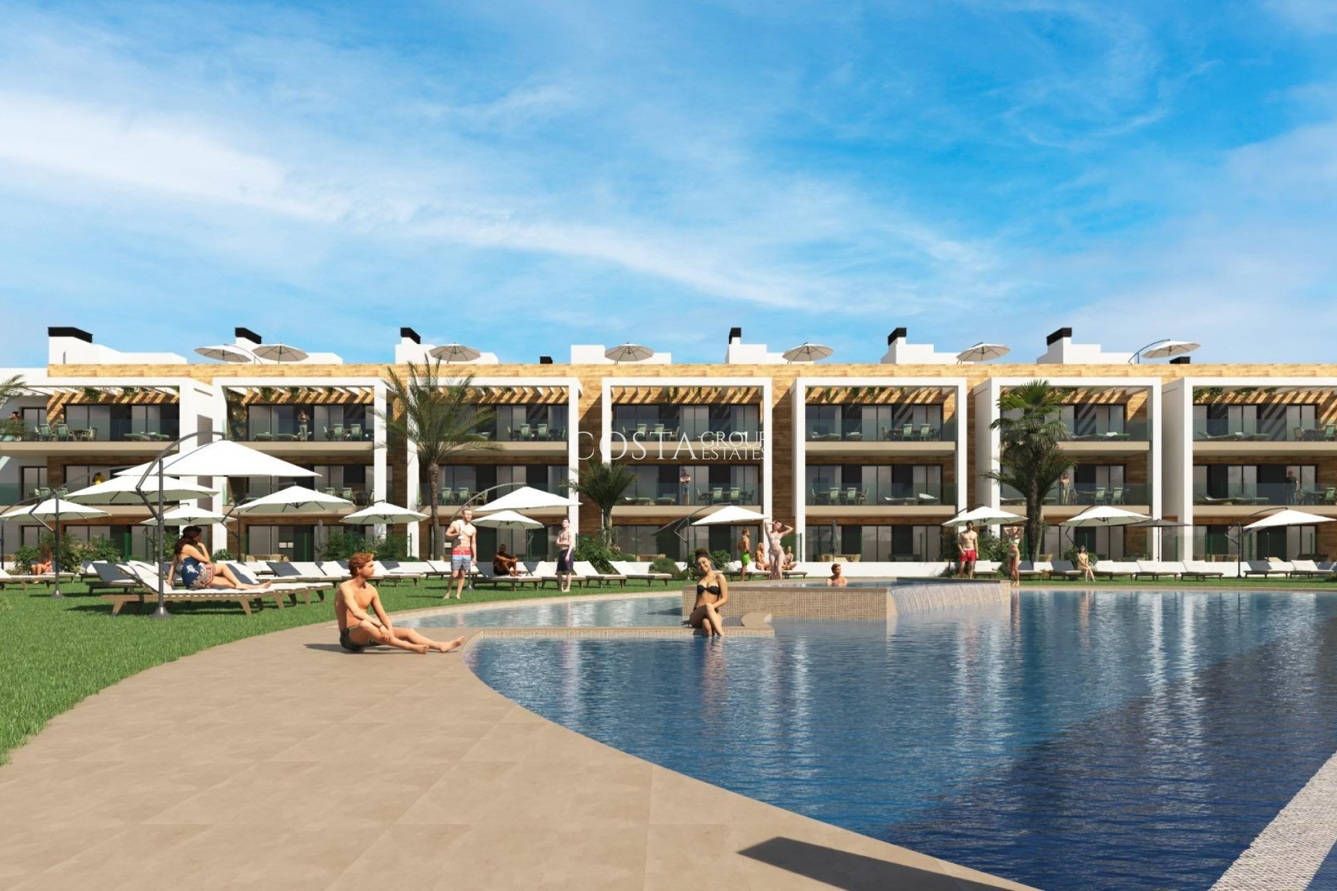 Nowy budynek - Apartments -
Los Alcazares - La Serena Golf