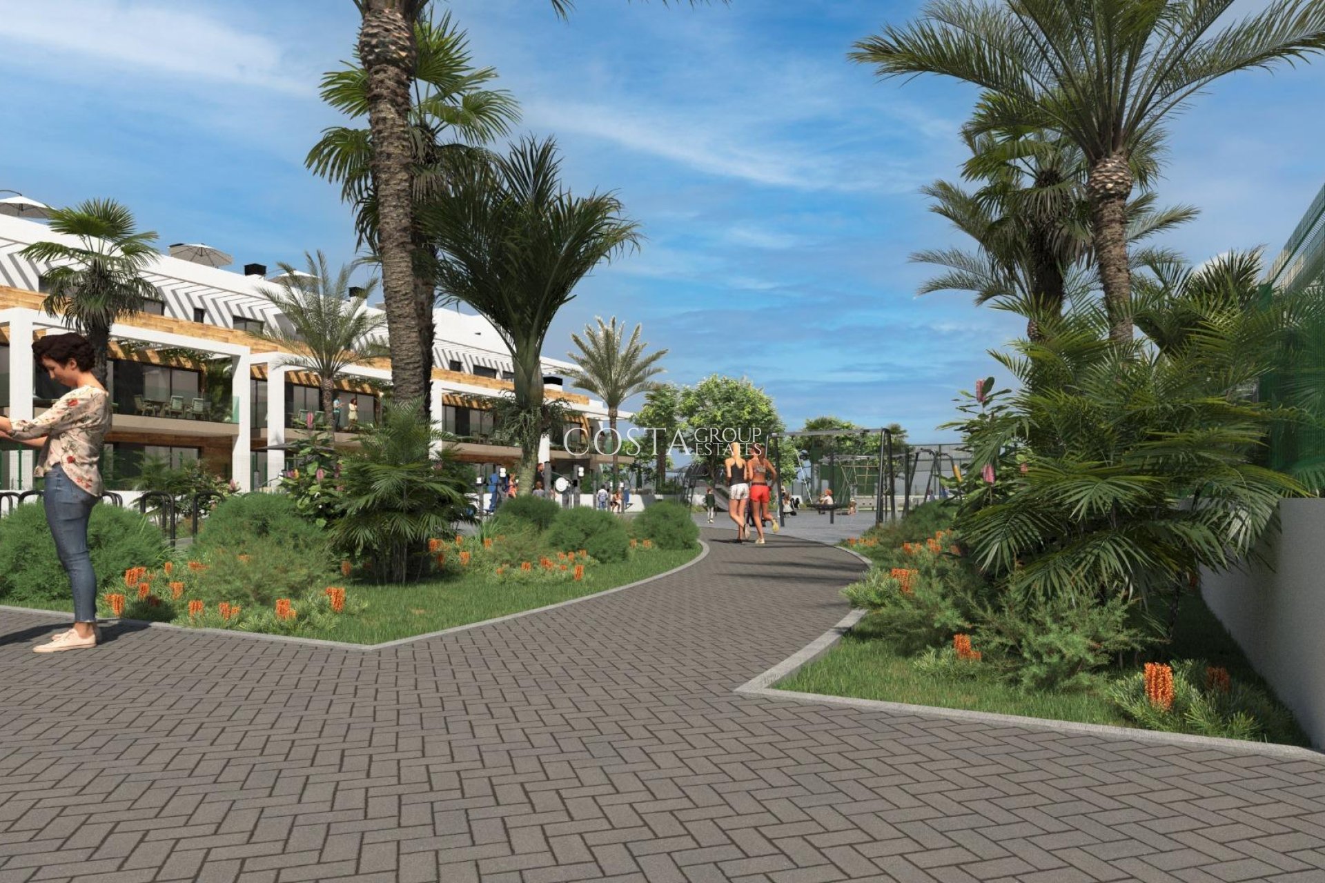 Nowy budynek - Apartments -
Los Alcazares - La Serena Golf