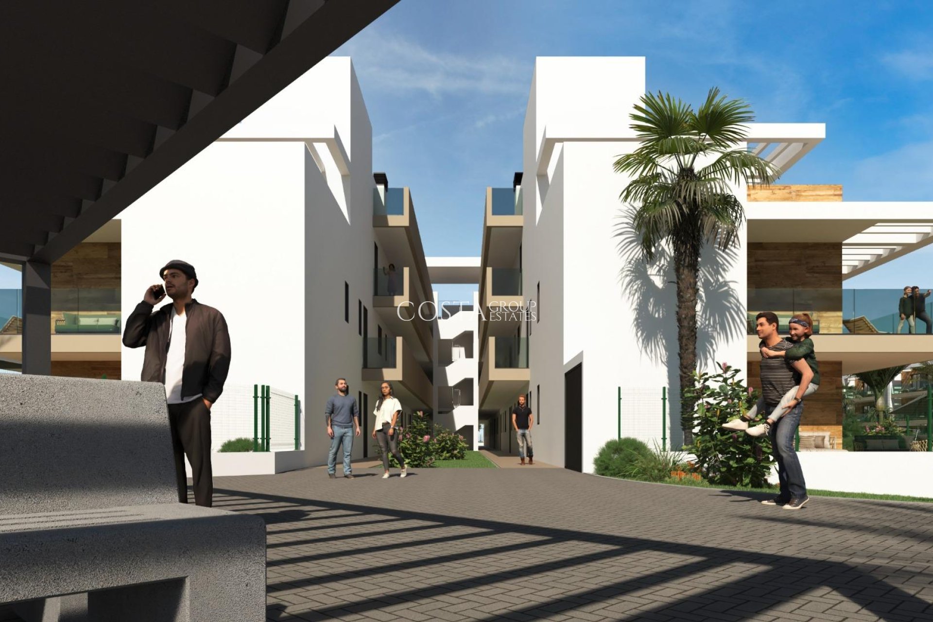 Nowy budynek - Apartments -
Los Alcazares - La Serena Golf